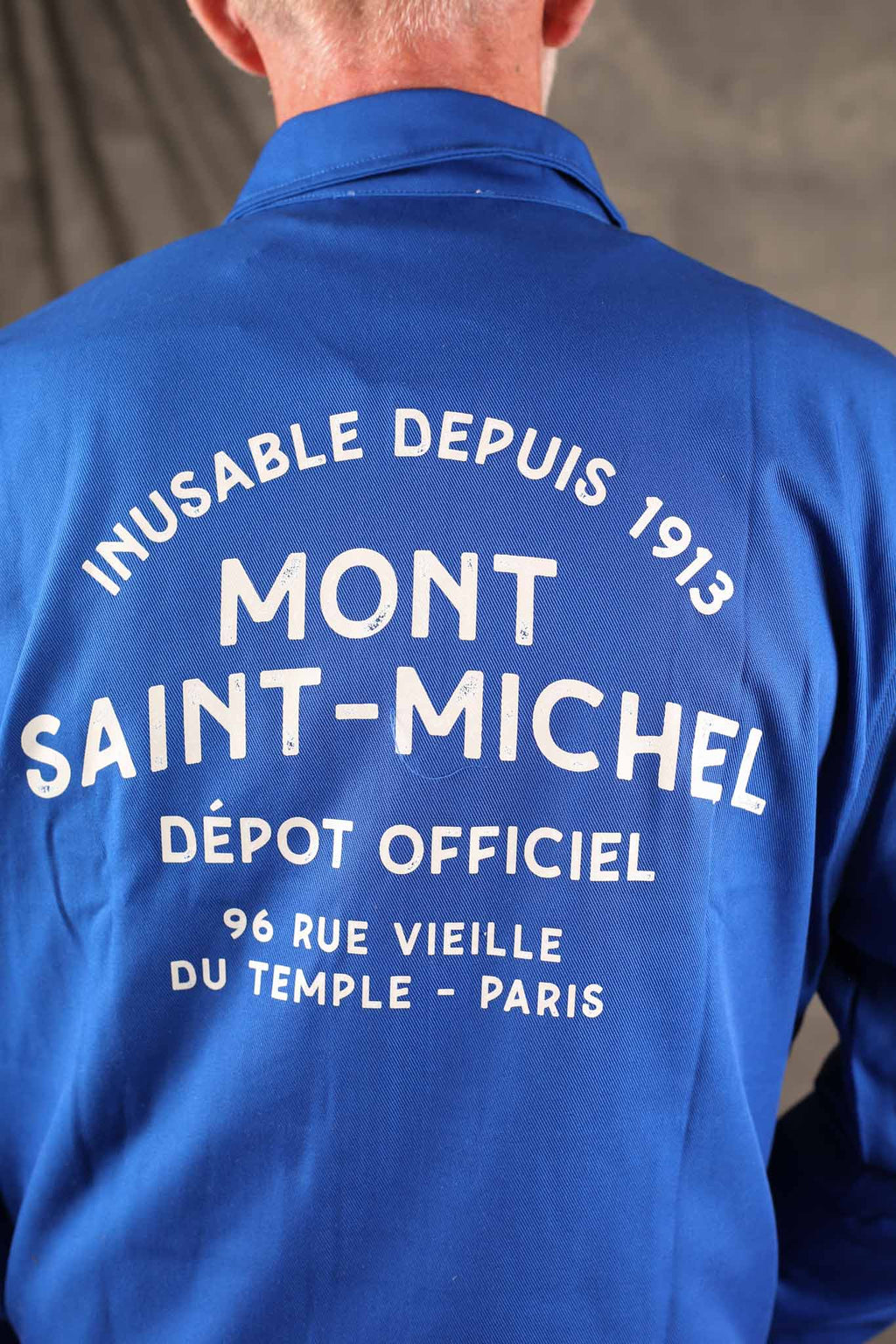 Le Mont St. Michel Verime Printed Blouson