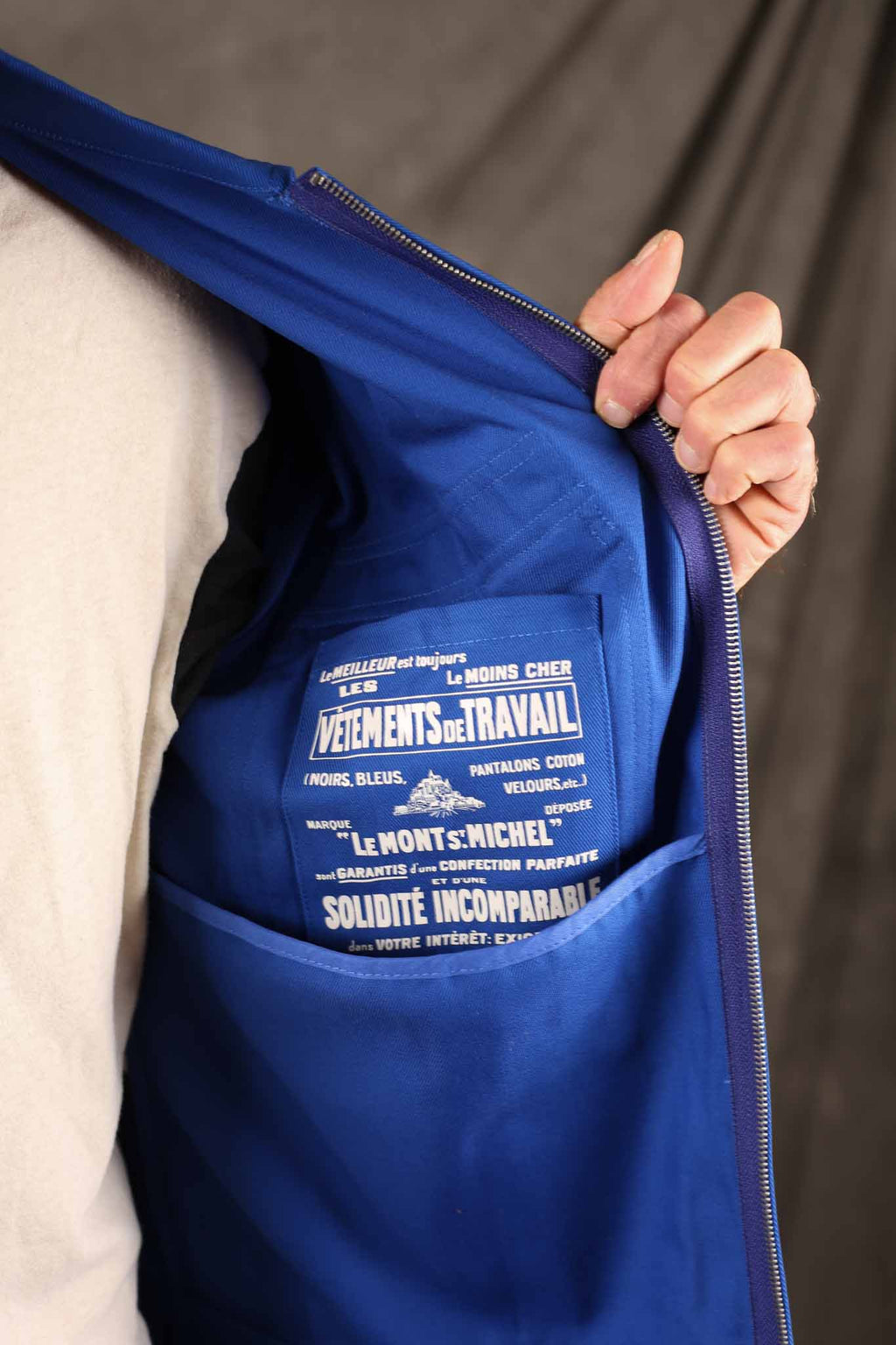 Le Mont St. Michel Verime Printed Blouson