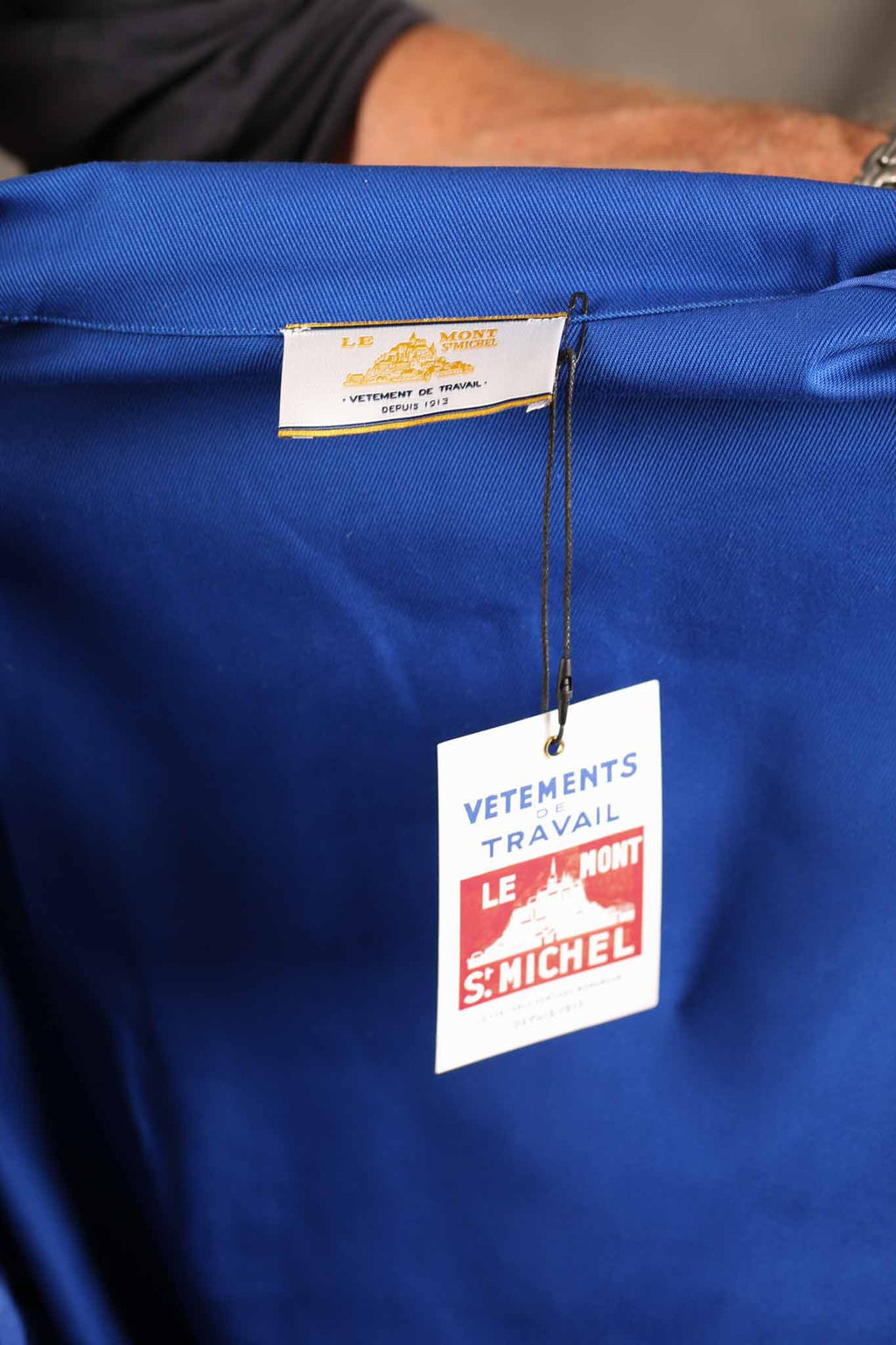 Le Mont St. Michel Verime Printed Blouson
