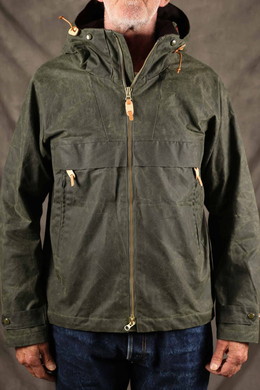 MANIFATTURA CECCARELLI - Trekking Jacket 7085-WX Green