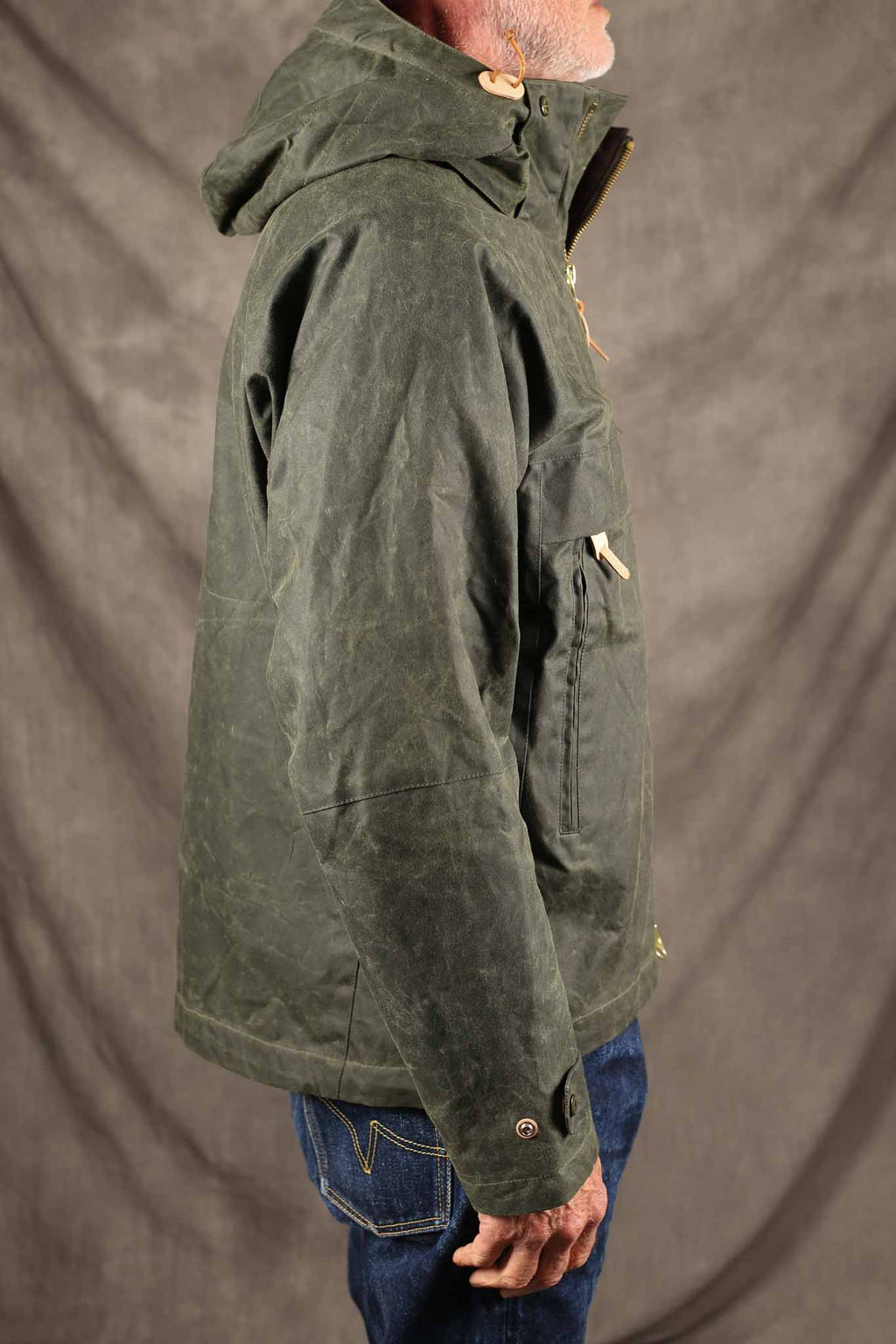 MANIFATTURA CECCARELLI - Trekking Jacket 7085-WX Green