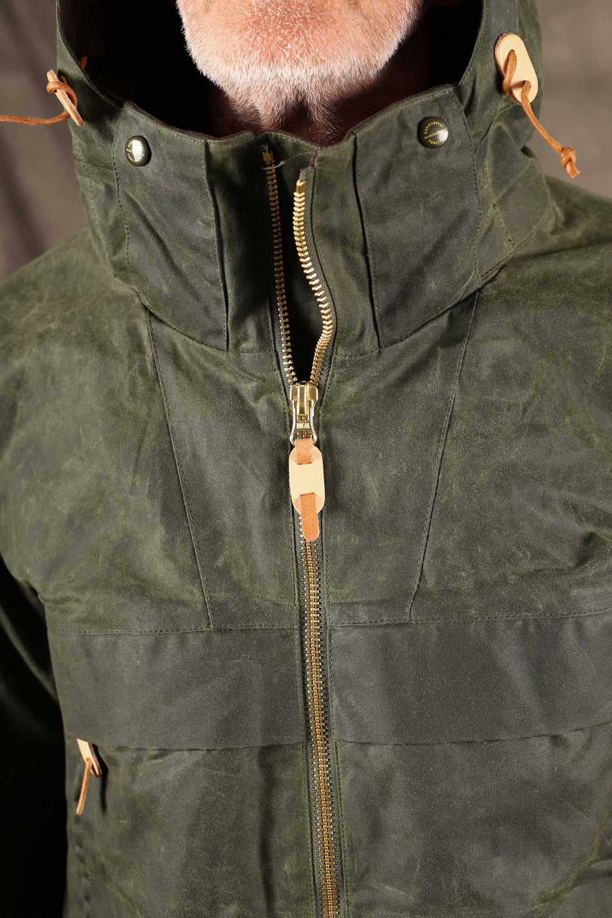 MANIFATTURA CECCARELLI - Trekking Jacket 7085-WX Green