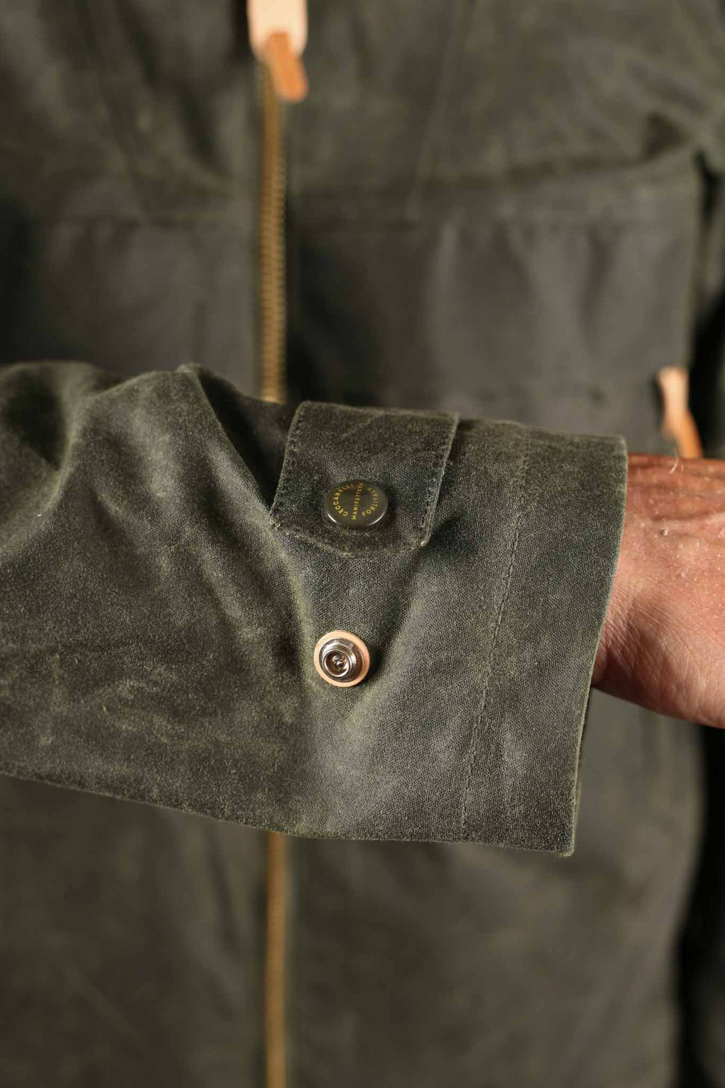 MANIFATTURA CECCARELLI - Trekking Jacket 7085-WX Green
