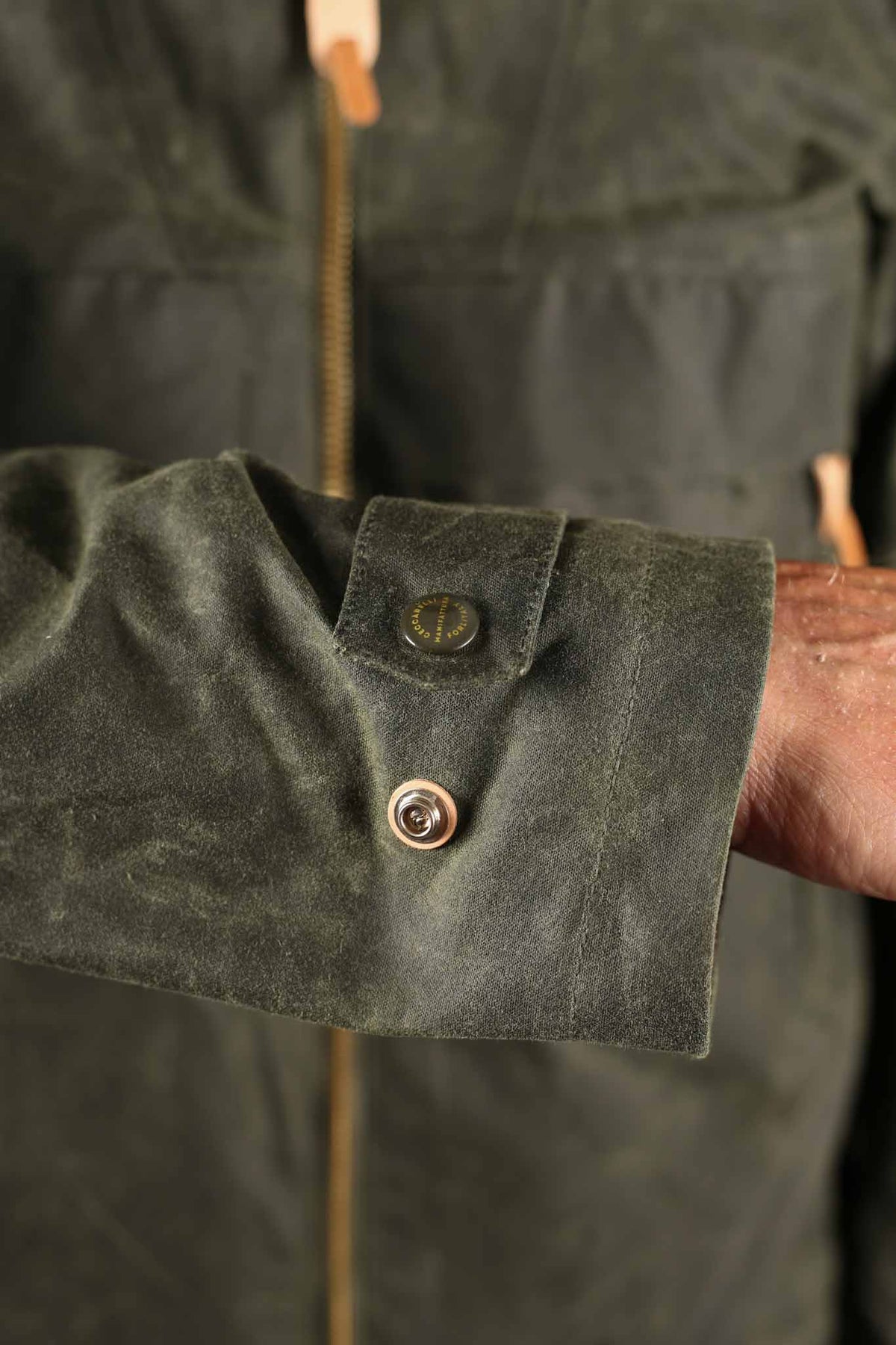 MANIFATTURA CECCARELLI - Trekking Jacket 7085-WX Green