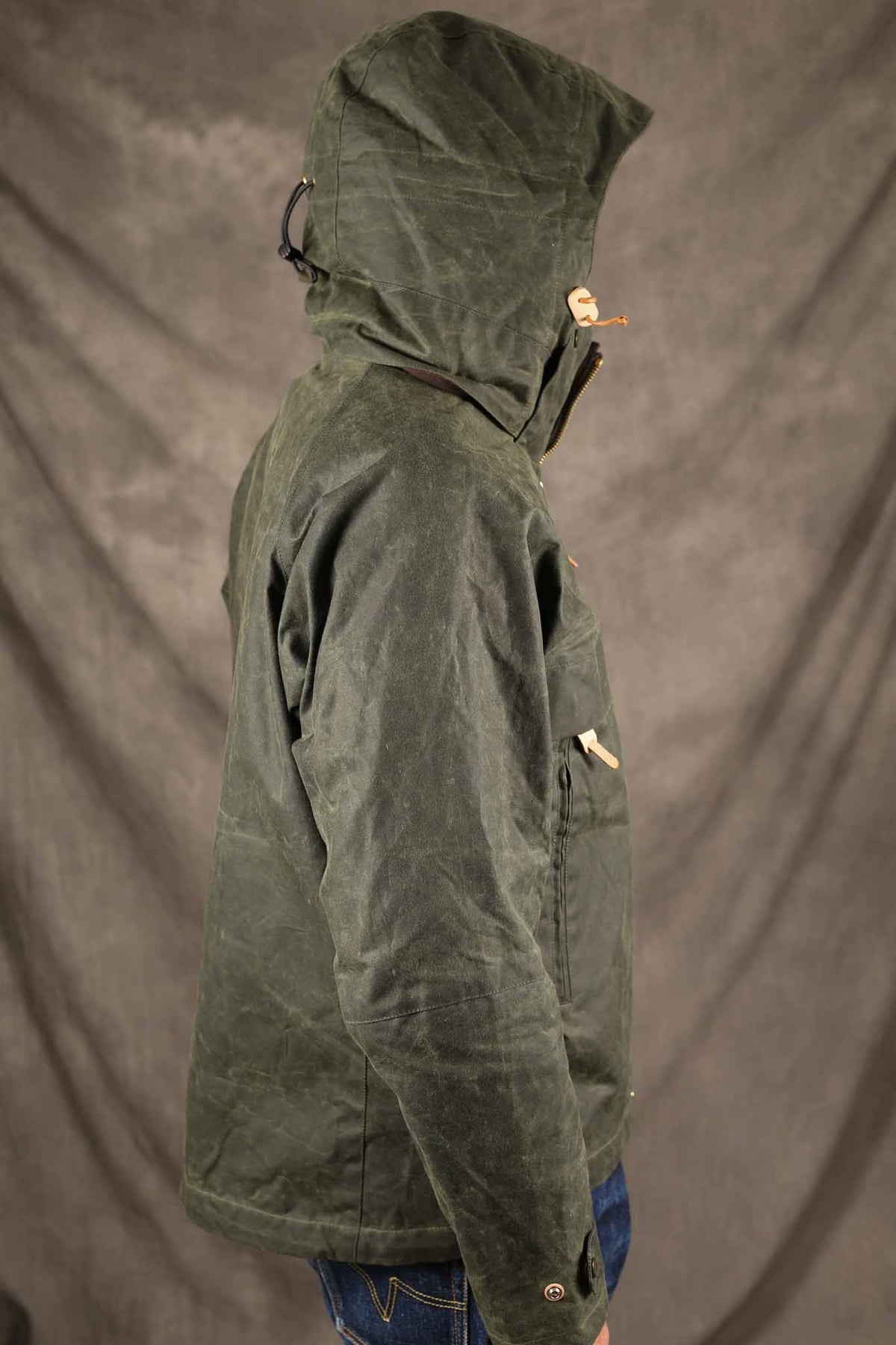 MANIFATTURA CECCARELLI - Trekking Jacket 7085-WX Green