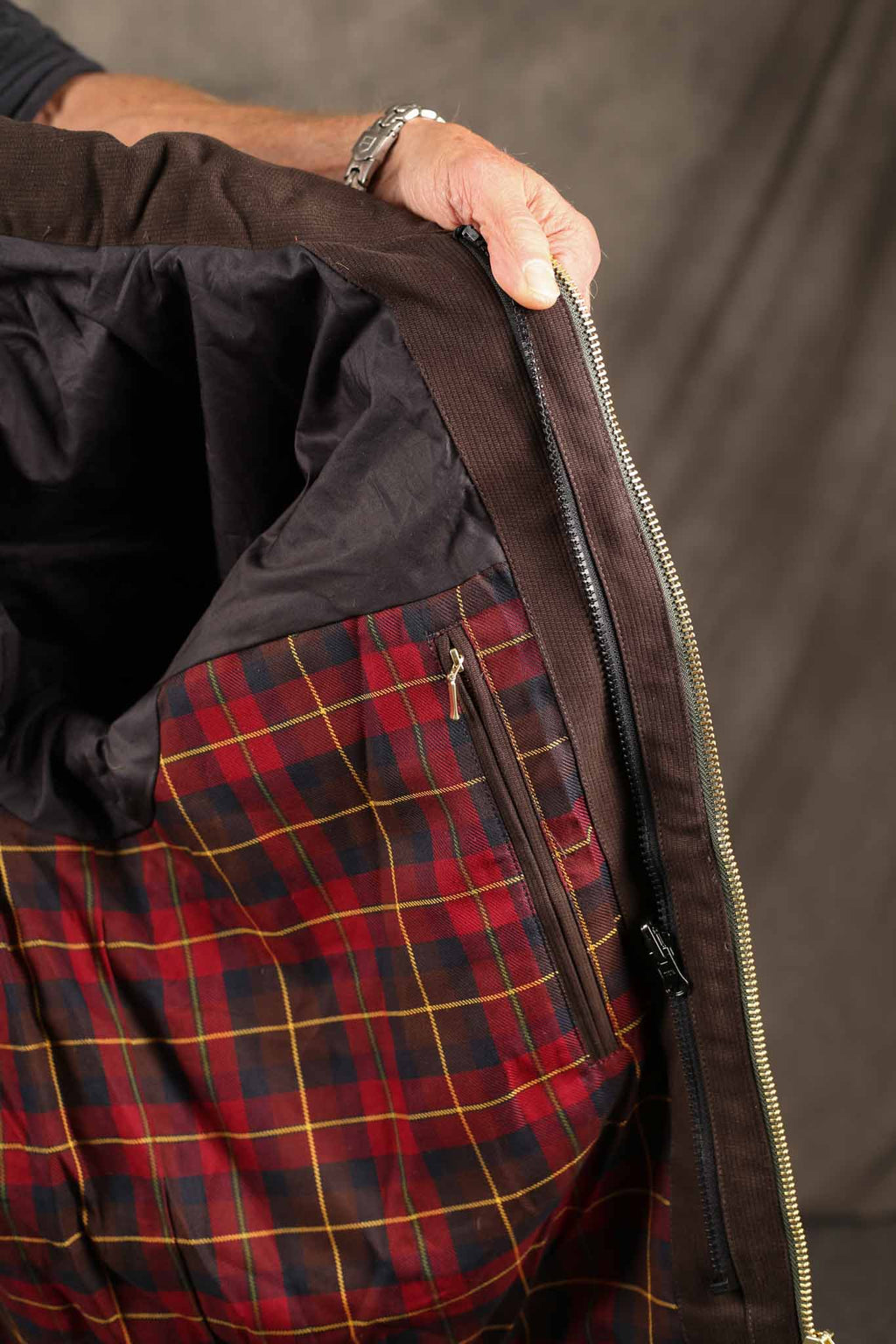 MANIFATTURA CECCARELLI - Trekking Jacket 7085-WX Green