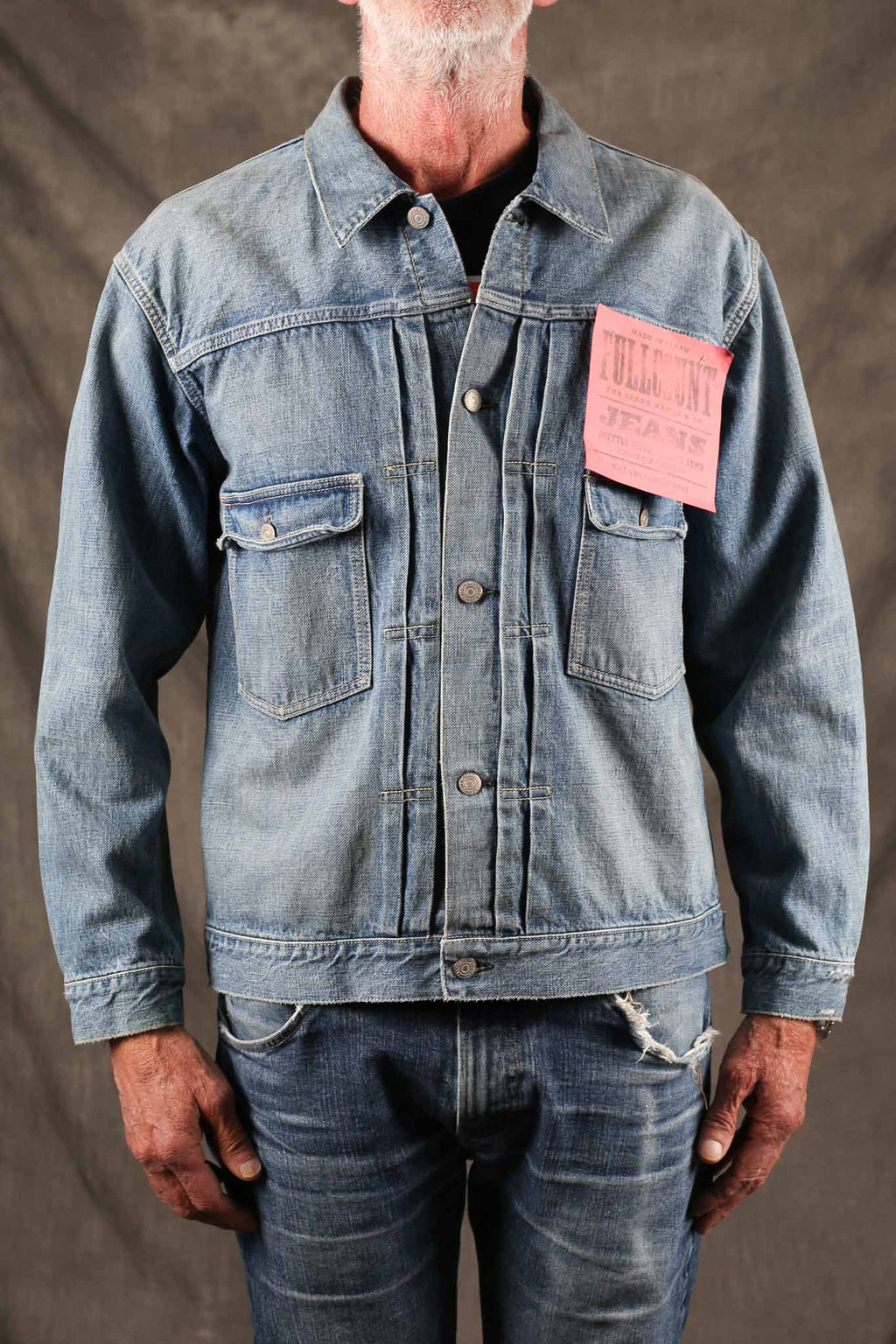 Fullcount 2978-2102 13.7oz "Dartford" Type 2 Jacket