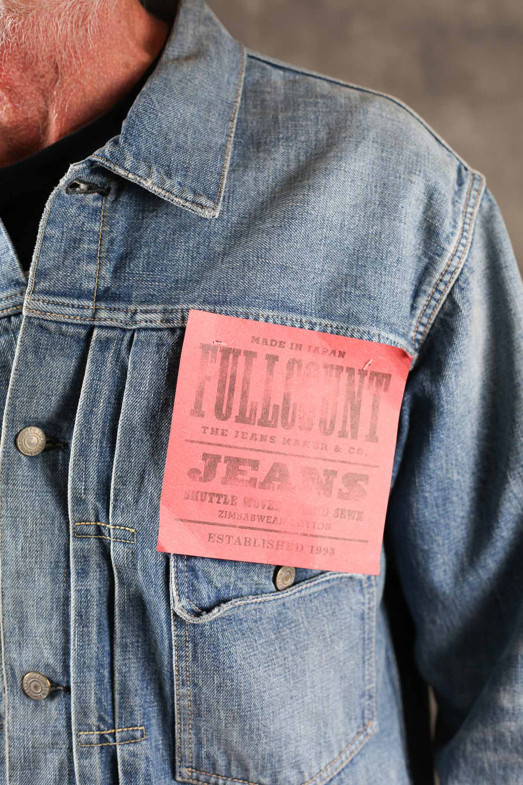 Fullcount 2978-2102 13.7oz "Dartford" Type 2 Jacket