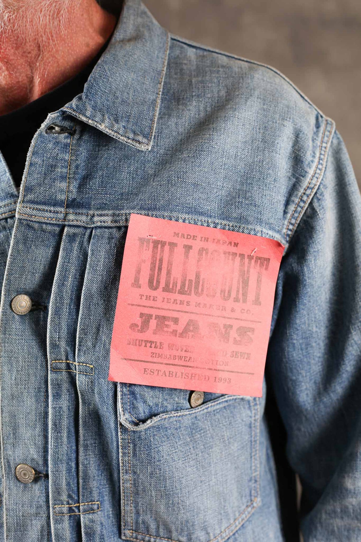 Fullcount 2978-2102 13.7oz "Dartford" Type 2 Jacket