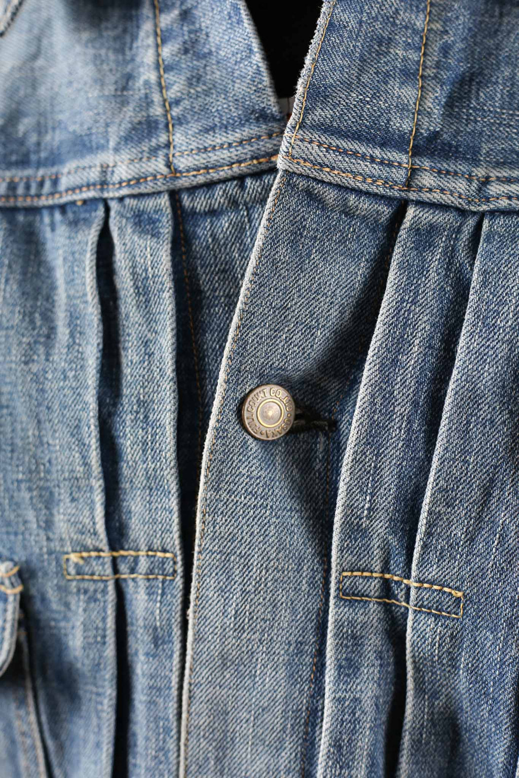 Fullcount 2978-2102 13.7oz "Dartford" Type 2 Jacket
