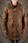 MANIFATTURA CECCARELLI - New  Mountain Parka 7079-WX  Dark Tan