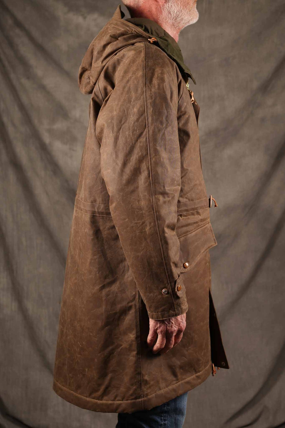 MANIFATTURA CECCARELLI - New  Mountain Parka 7079-WX  Dark Tan