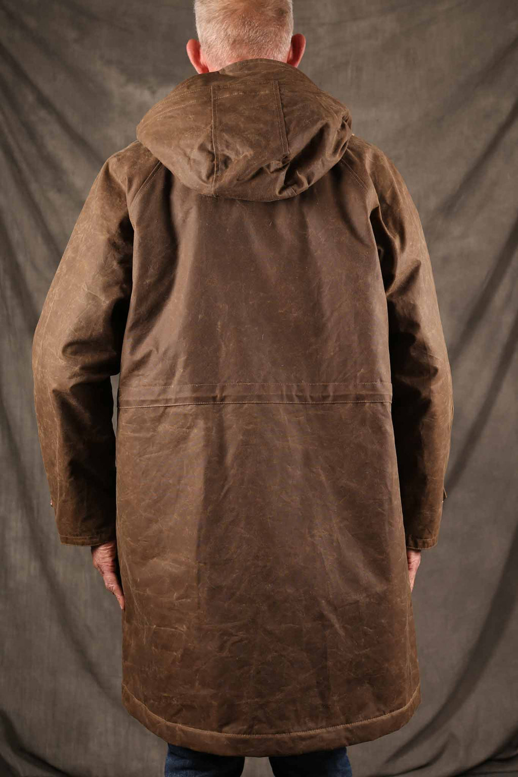 MANIFATTURA CECCARELLI - New  Mountain Parka 7079-WX  Dark Tan