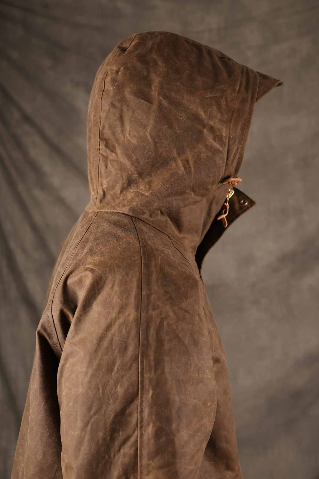 MANIFATTURA CECCARELLI - New  Mountain Parka 7079-WX  Dark Tan