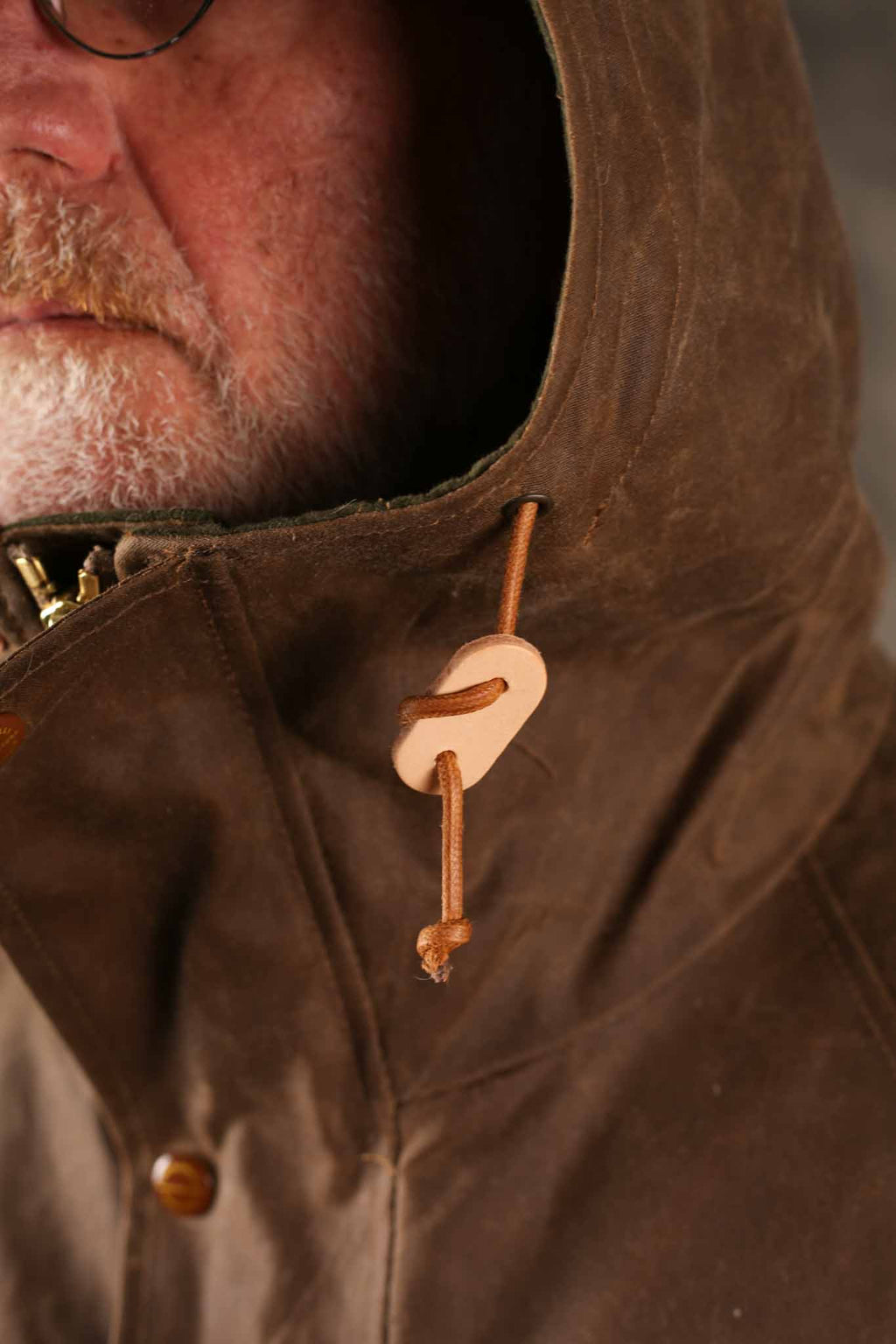 MANIFATTURA CECCARELLI - New  Mountain Parka 7079-WX  Dark Tan