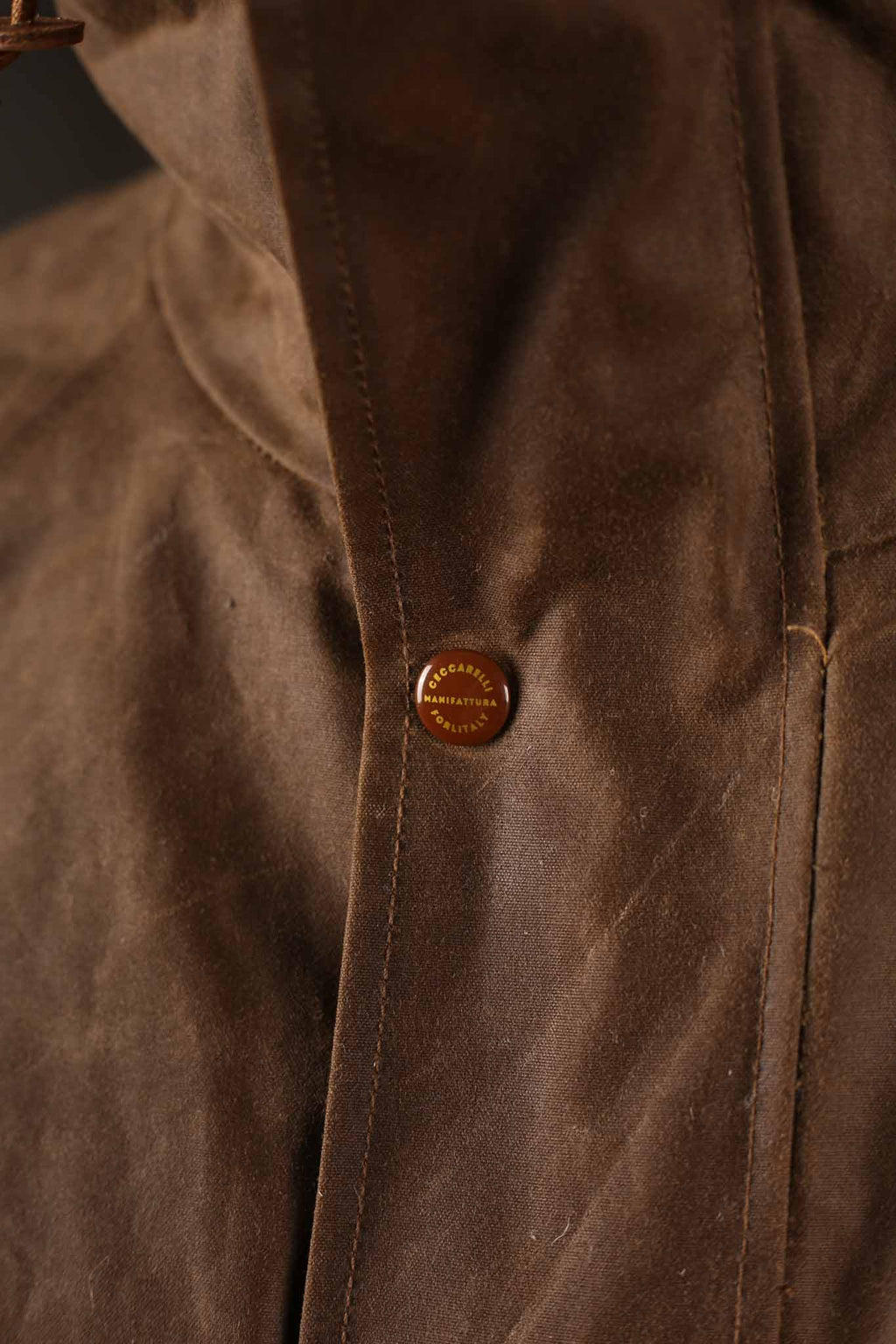 MANIFATTURA CECCARELLI - New  Mountain Parka 7079-WX  Dark Tan