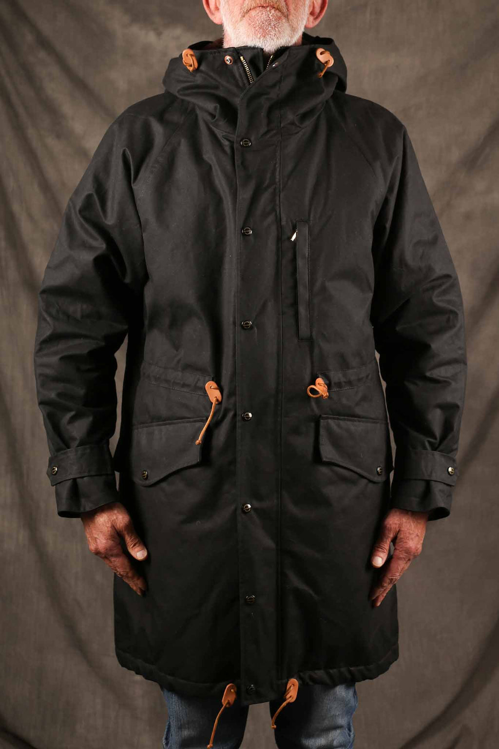 MANIFATTURA CECCARELLI - New  Mountain Parka 7079-WX  Black