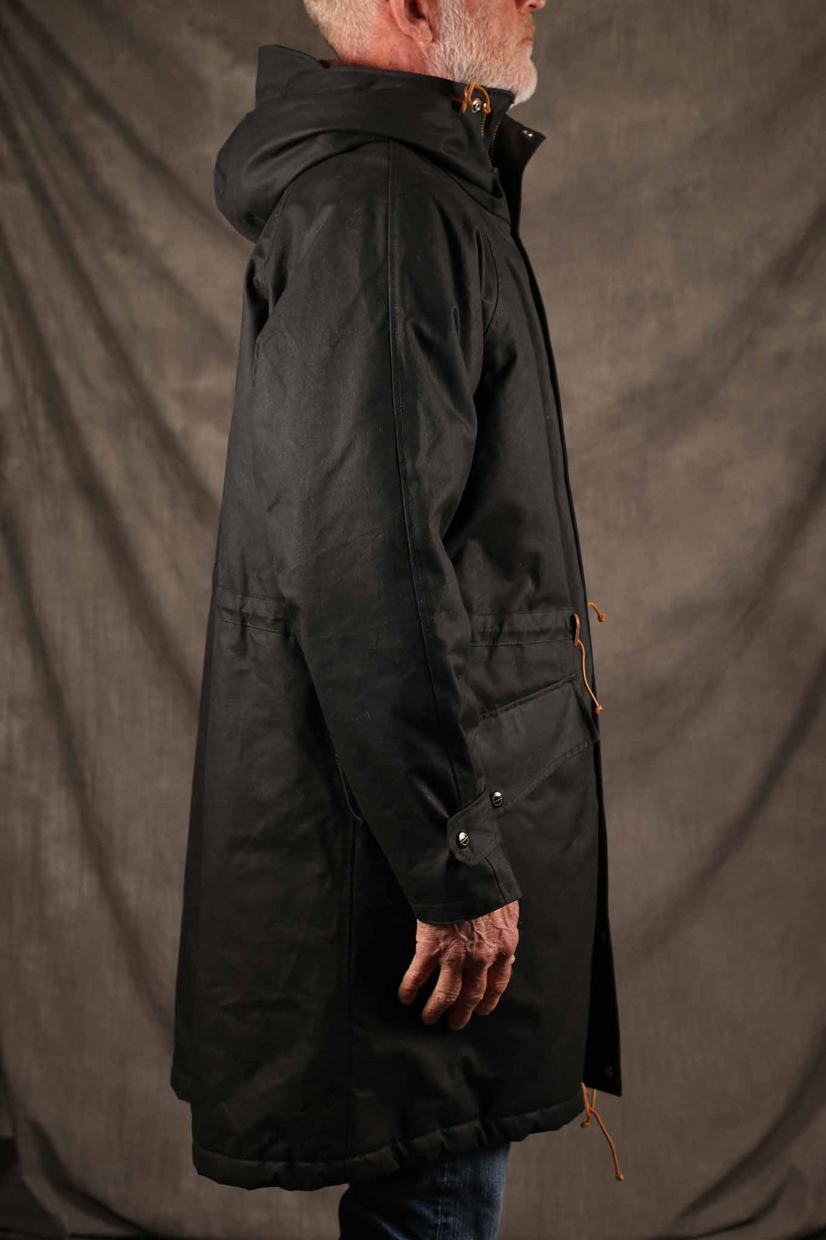 MANIFATTURA CECCARELLI - New  Mountain Parka 7079-WX  Black