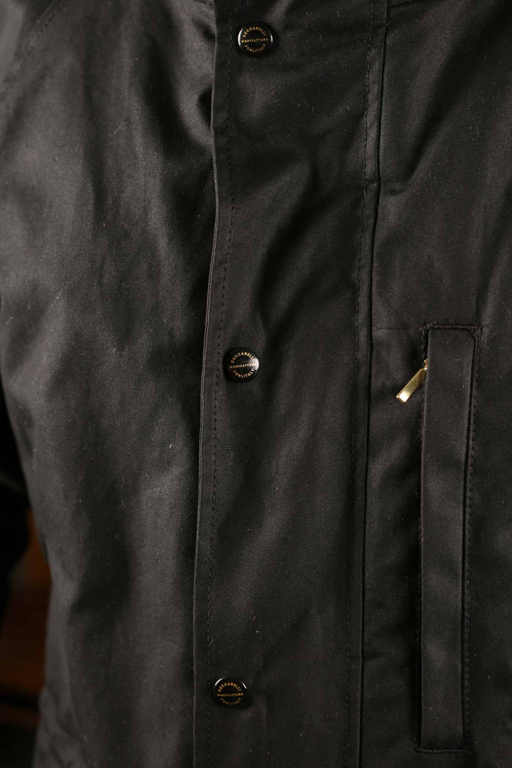 MANIFATTURA CECCARELLI - New  Mountain Parka 7079-WX  Black