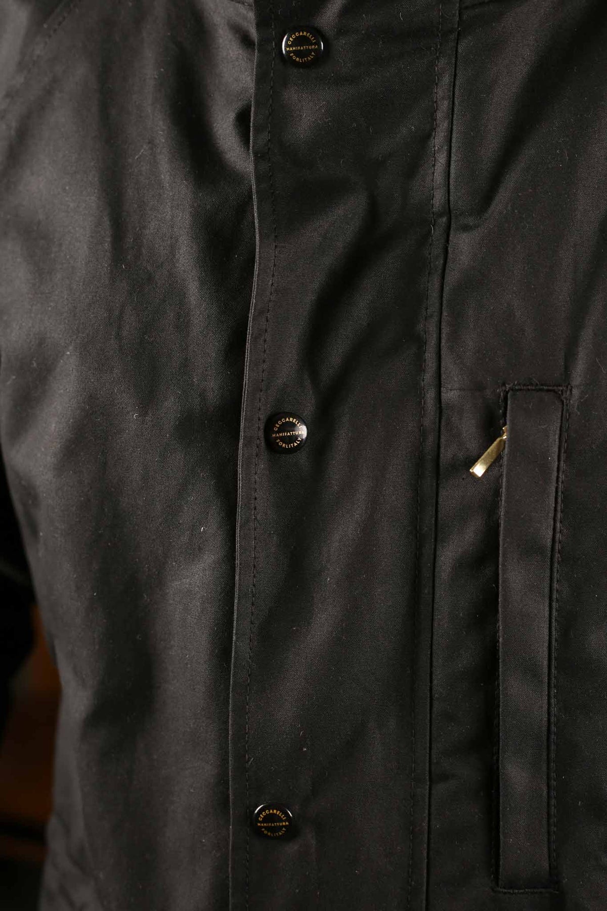 MANIFATTURA CECCARELLI - New  Mountain Parka 7079-WX  Black