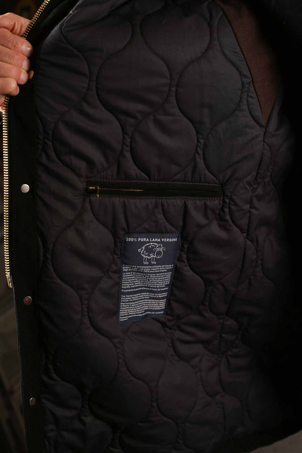 MANIFATTURA CECCARELLI - New  Mountain Parka 7079-WX  Black