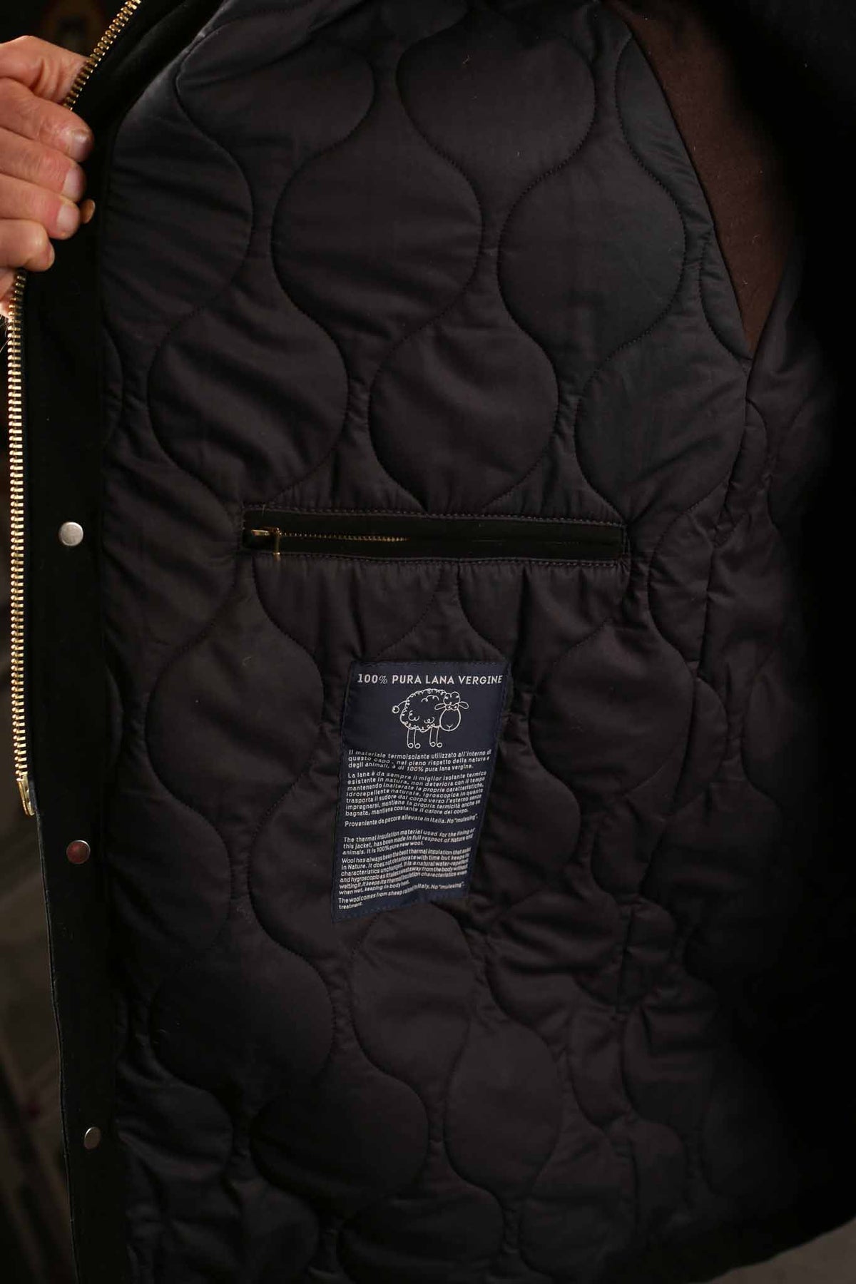 MANIFATTURA CECCARELLI - New  Mountain Parka 7079-WX  Black