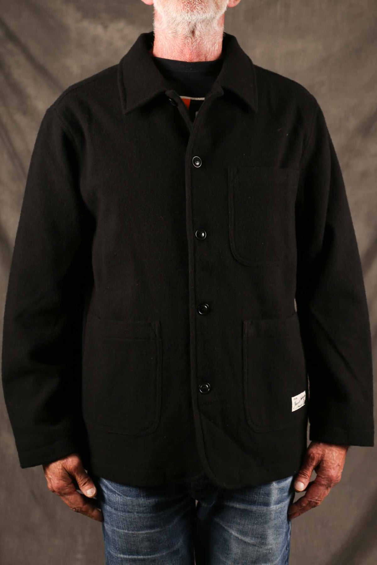 Merz b. Schwanen JKT05WO Worker's Burel Wool Jacket