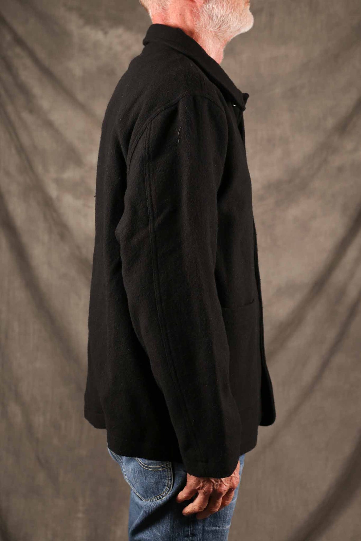 Merz b. Schwanen JKT05WO Worker's Burel Wool Jacket