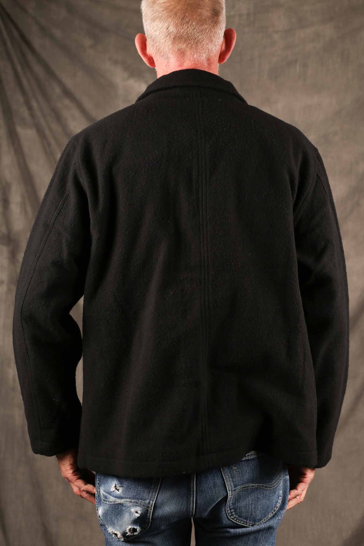 Merz b. Schwanen JKT05WO Worker's Burel Wool Jacket
