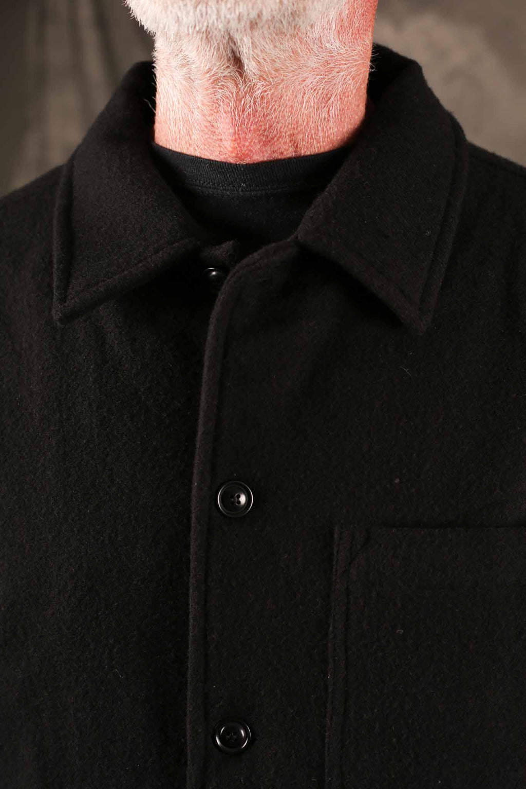 Merz b. Schwanen JKT05WO Worker's Burel Wool Jacket