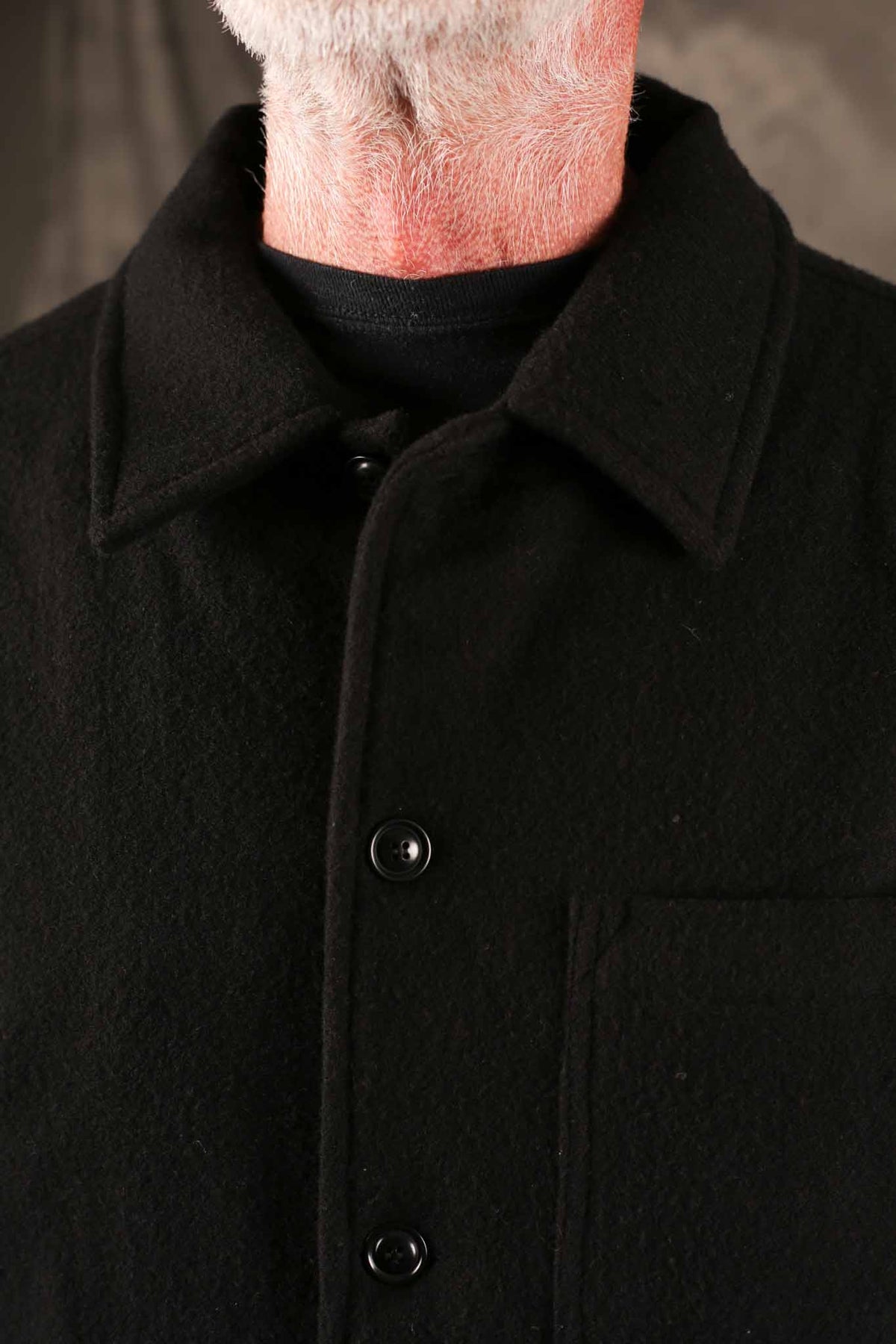 Merz b. Schwanen JKT05WO Worker's Burel Wool Jacket
