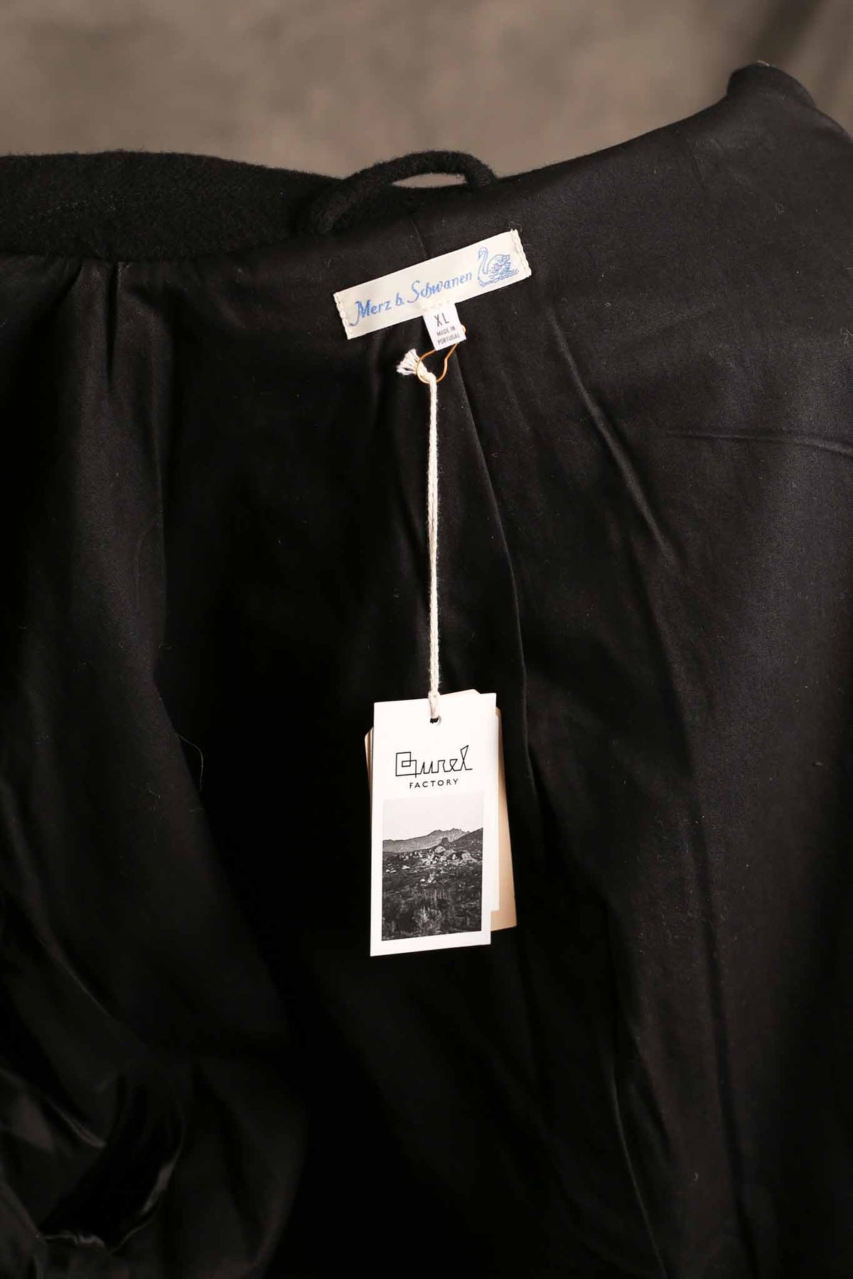 Merz b. Schwanen JKT05WO Worker's Burel Wool Jacket