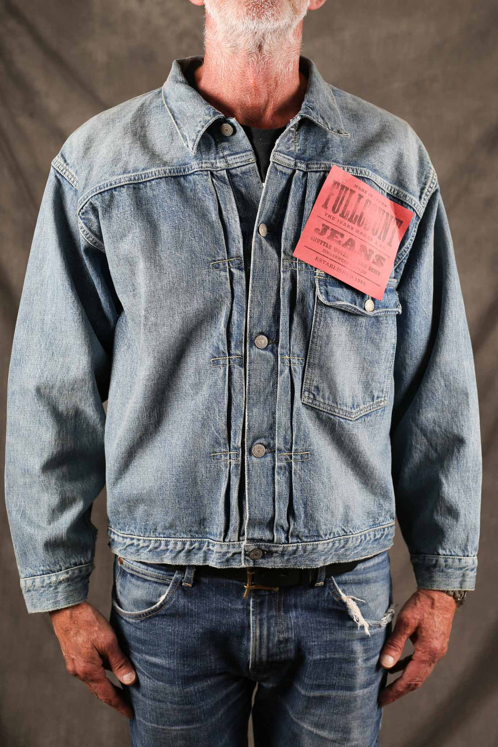 Fullcount 2978-2107 13.7oz "Dartford" Type 1 Jacket