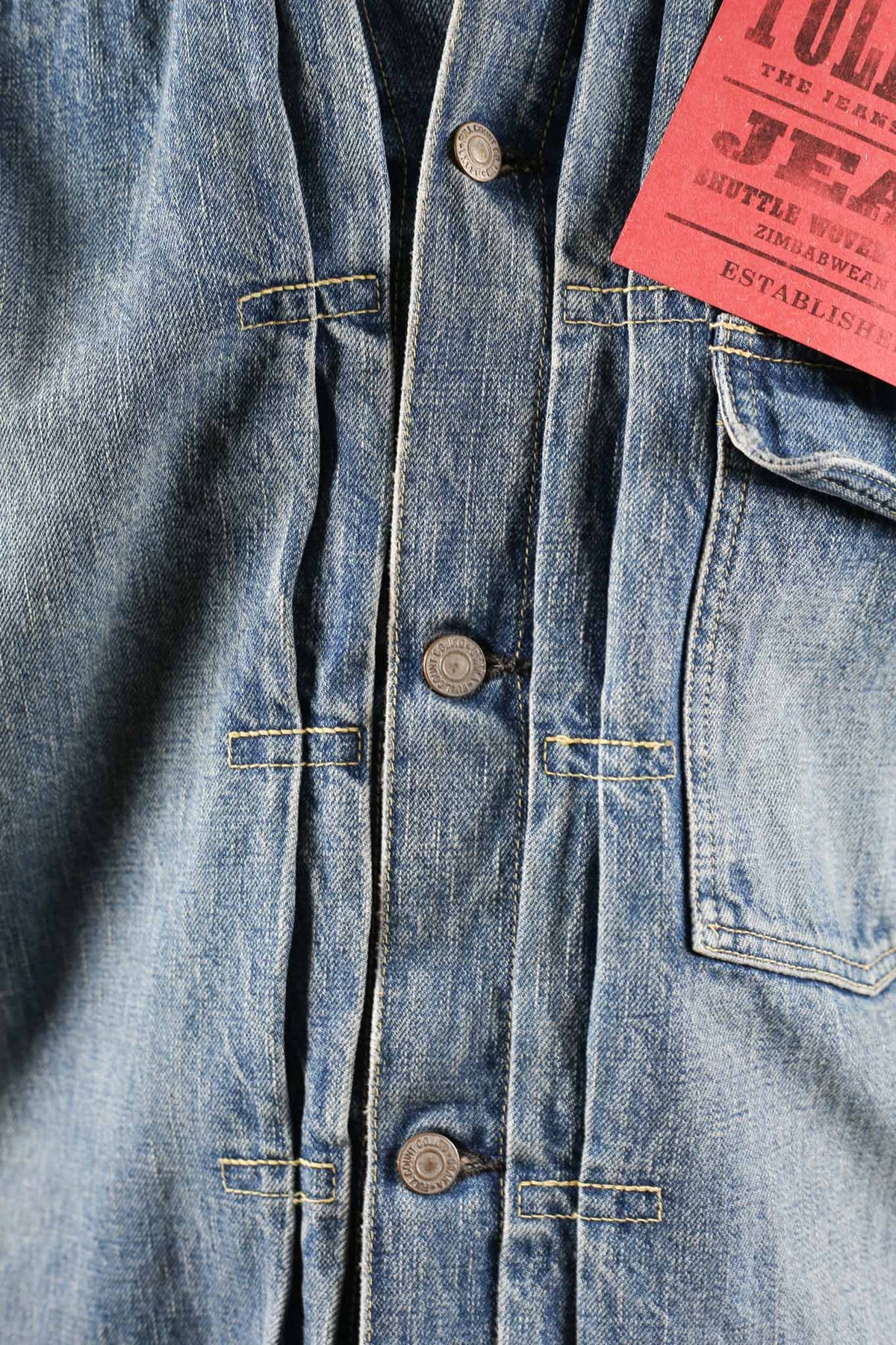 Fullcount 2978-2107 13.7oz "Dartford" Type 1 Jacket