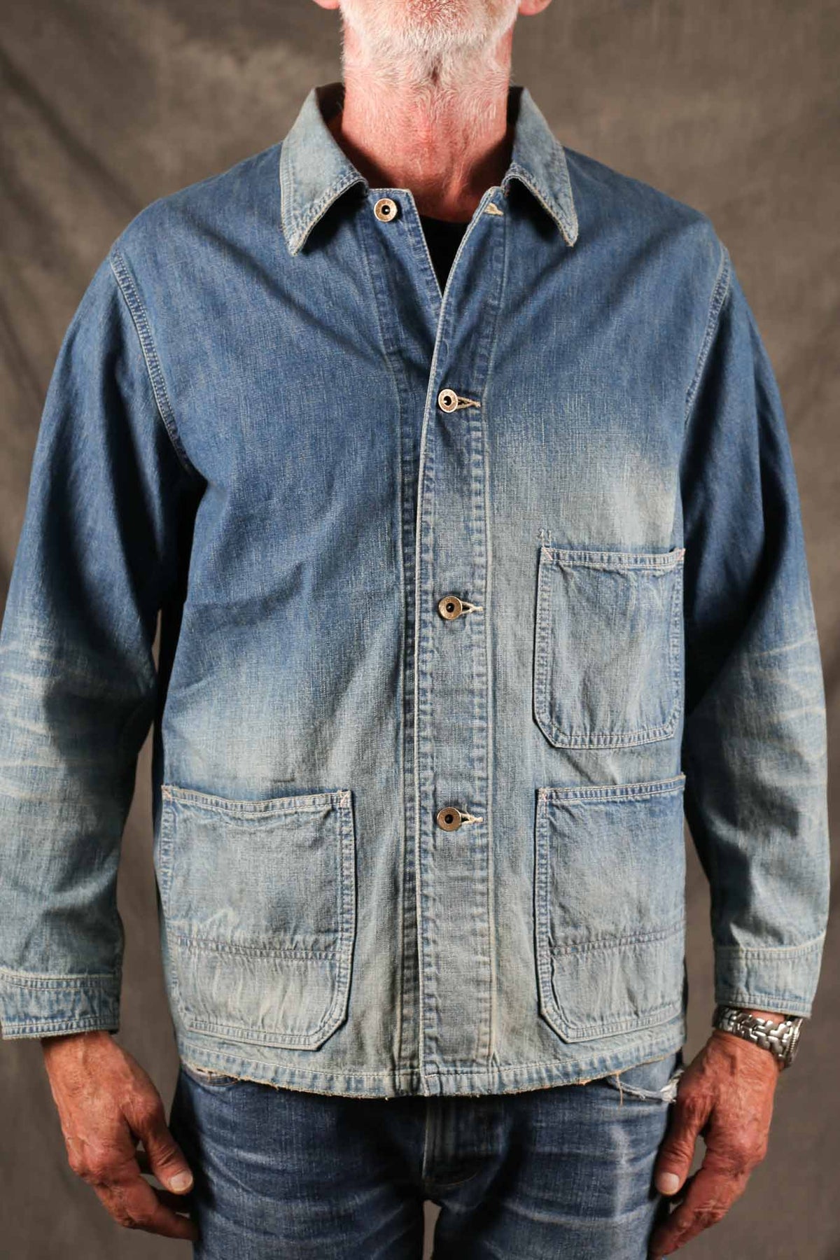 Fullcount 2015HW-2 10.5oz Denim Chore Jacket