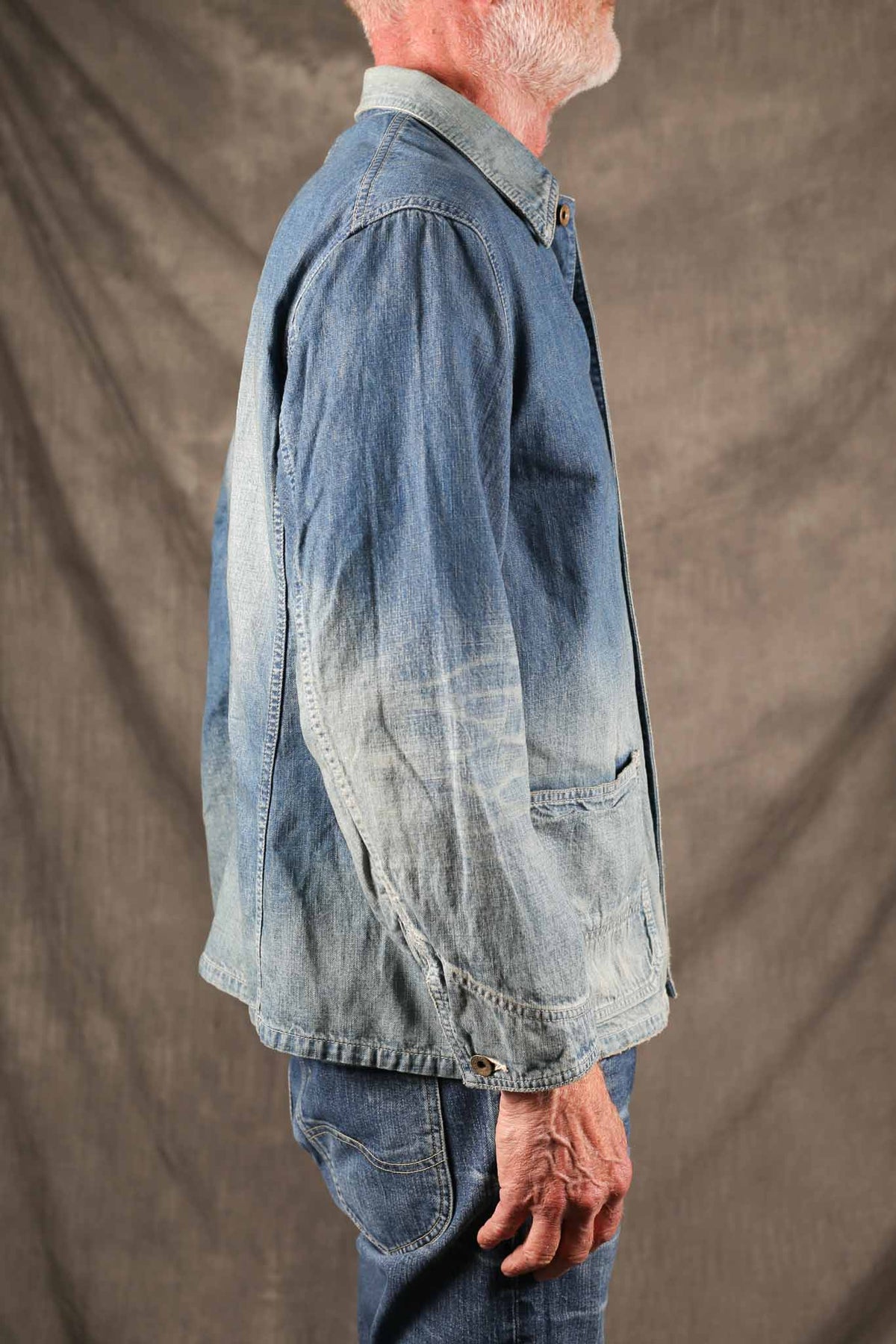 Fullcount 2015HW-2 10.5oz Denim Chore Jacket
