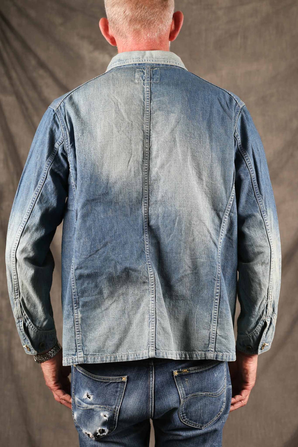 Fullcount 2015HW-2 10.5oz Denim Chore Jacket
