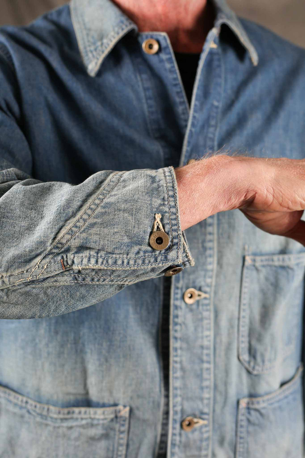 Fullcount 2015HW-2 10.5oz Denim Chore Jacket