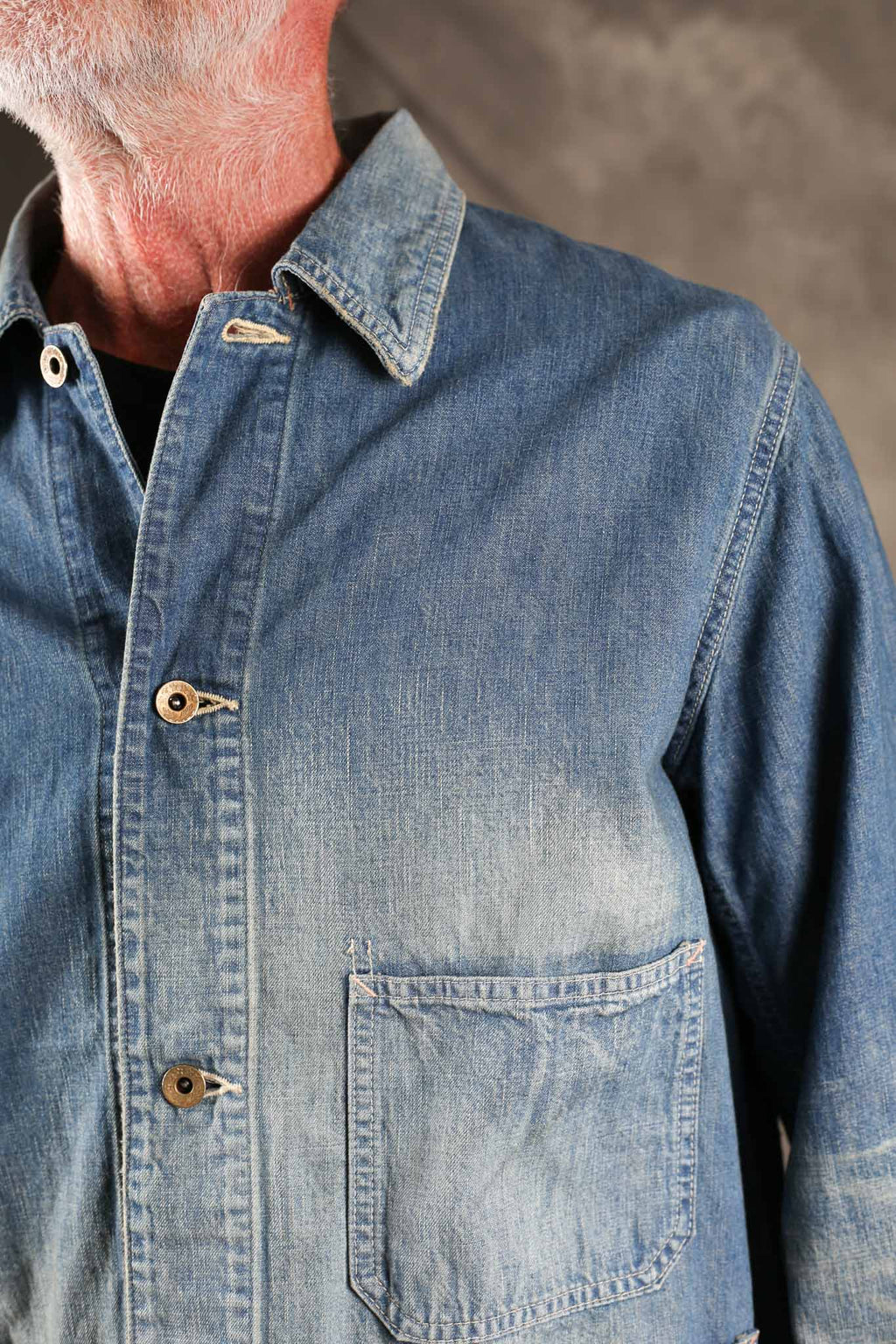 Fullcount 2015HW-2 10.5oz Denim Chore Jacket