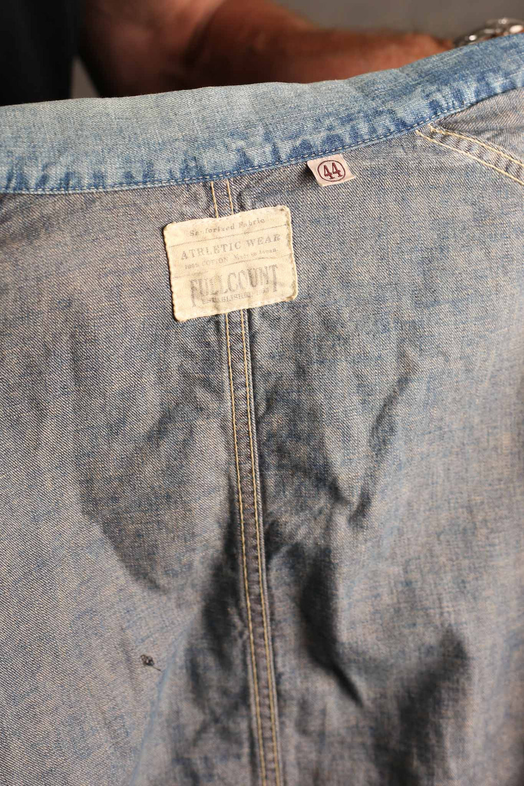 Fullcount 2015HW-2 10.5oz Denim Chore Jacket