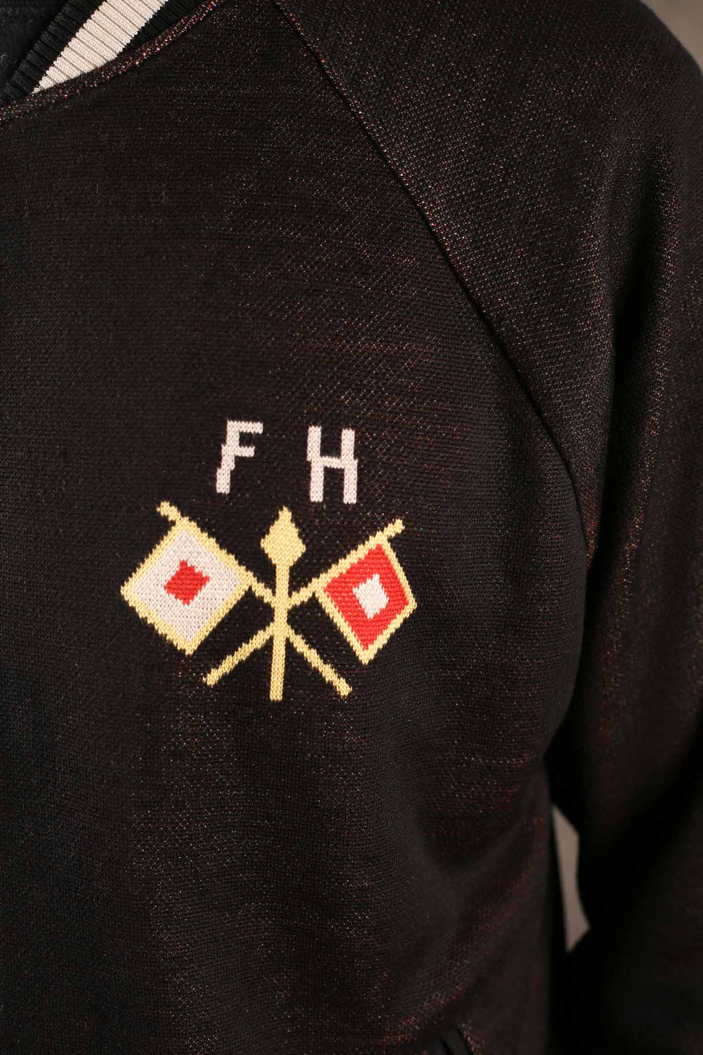 THE FLAT HEAD - FN-KT-S001 SILK KNIT JACKET