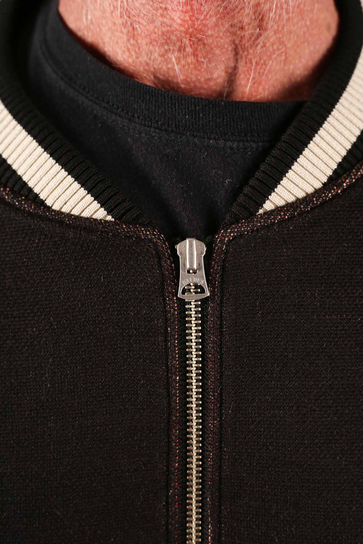 THE FLAT HEAD - FN-KT-S001 SILK KNIT JACKET