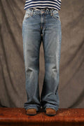 NUDIE JEANS - Womens Dusty Dee Streaky Wash