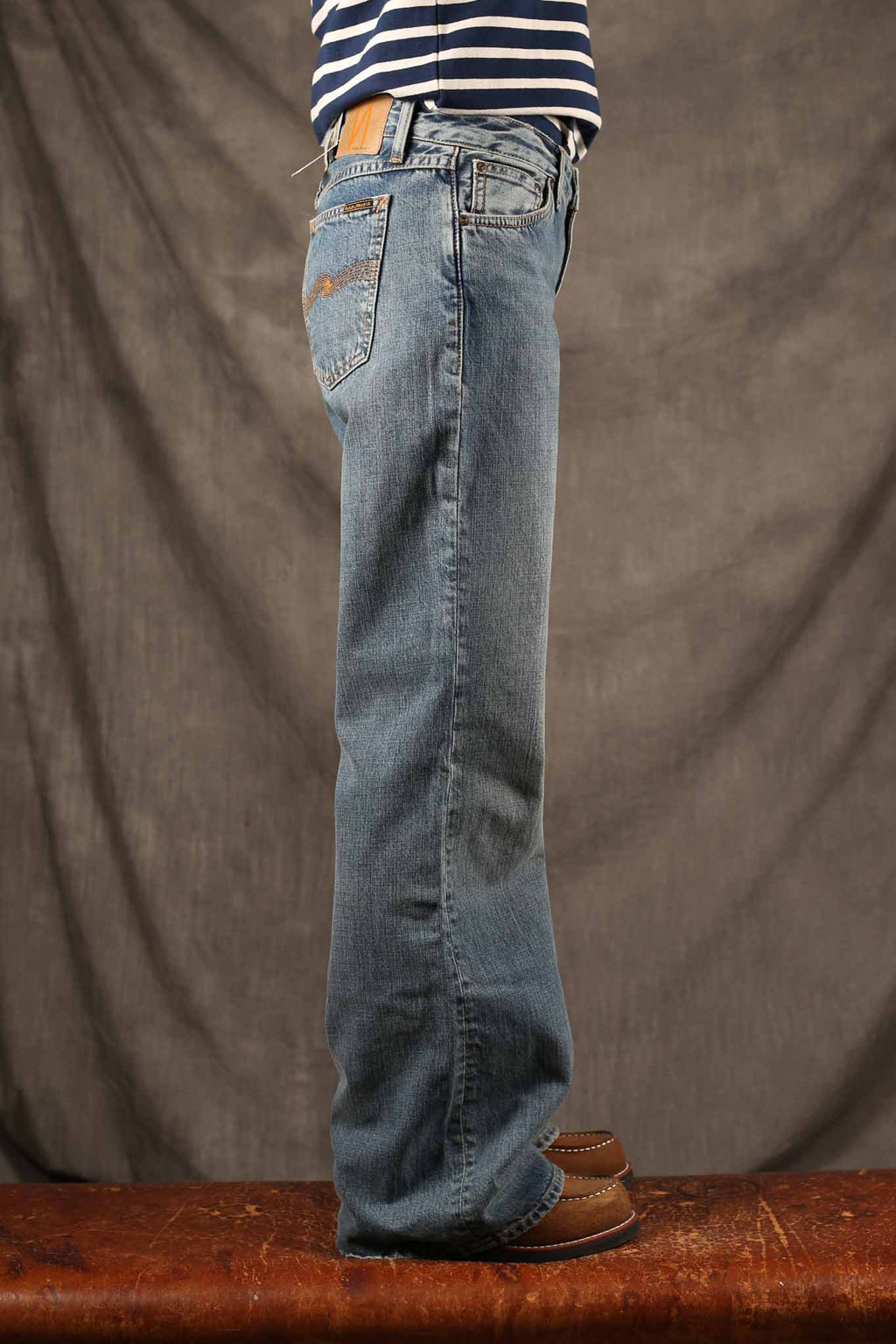 NUDIE JEANS - Womens Dusty Dee Streaky Wash