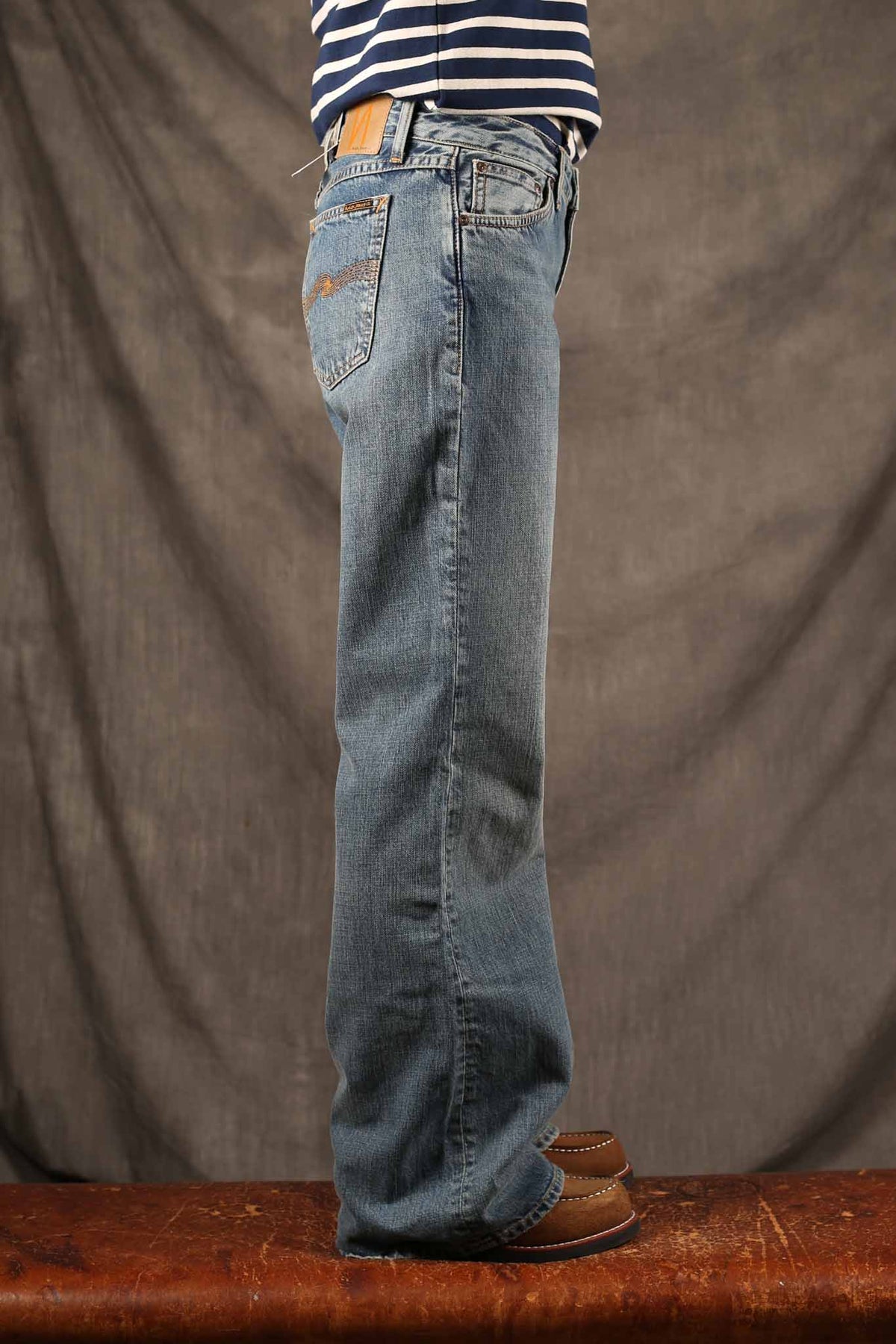 NUDIE JEANS - Womens Dusty Dee Streaky Wash