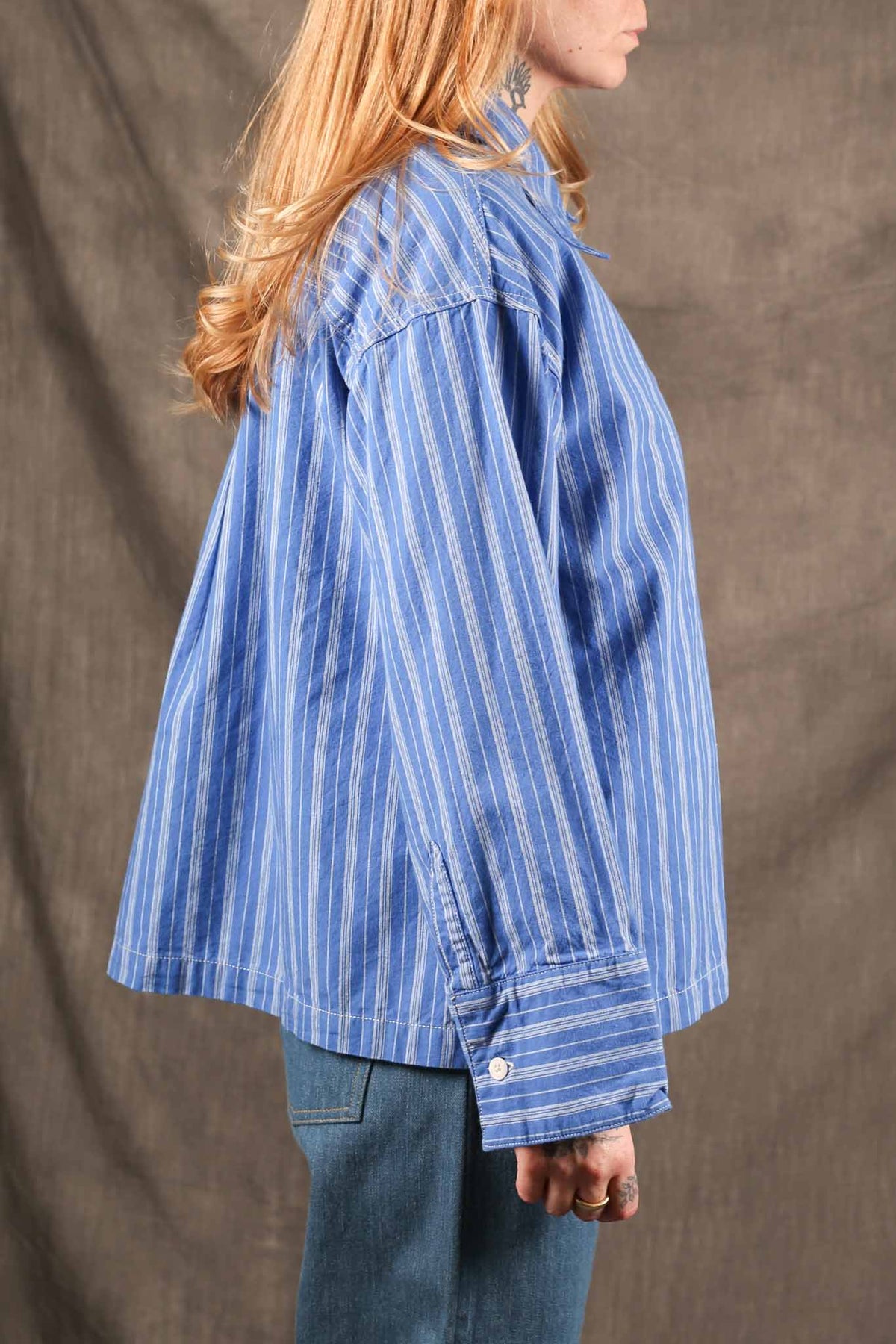 NUDIE JEANS - Jutta Shirt Striped