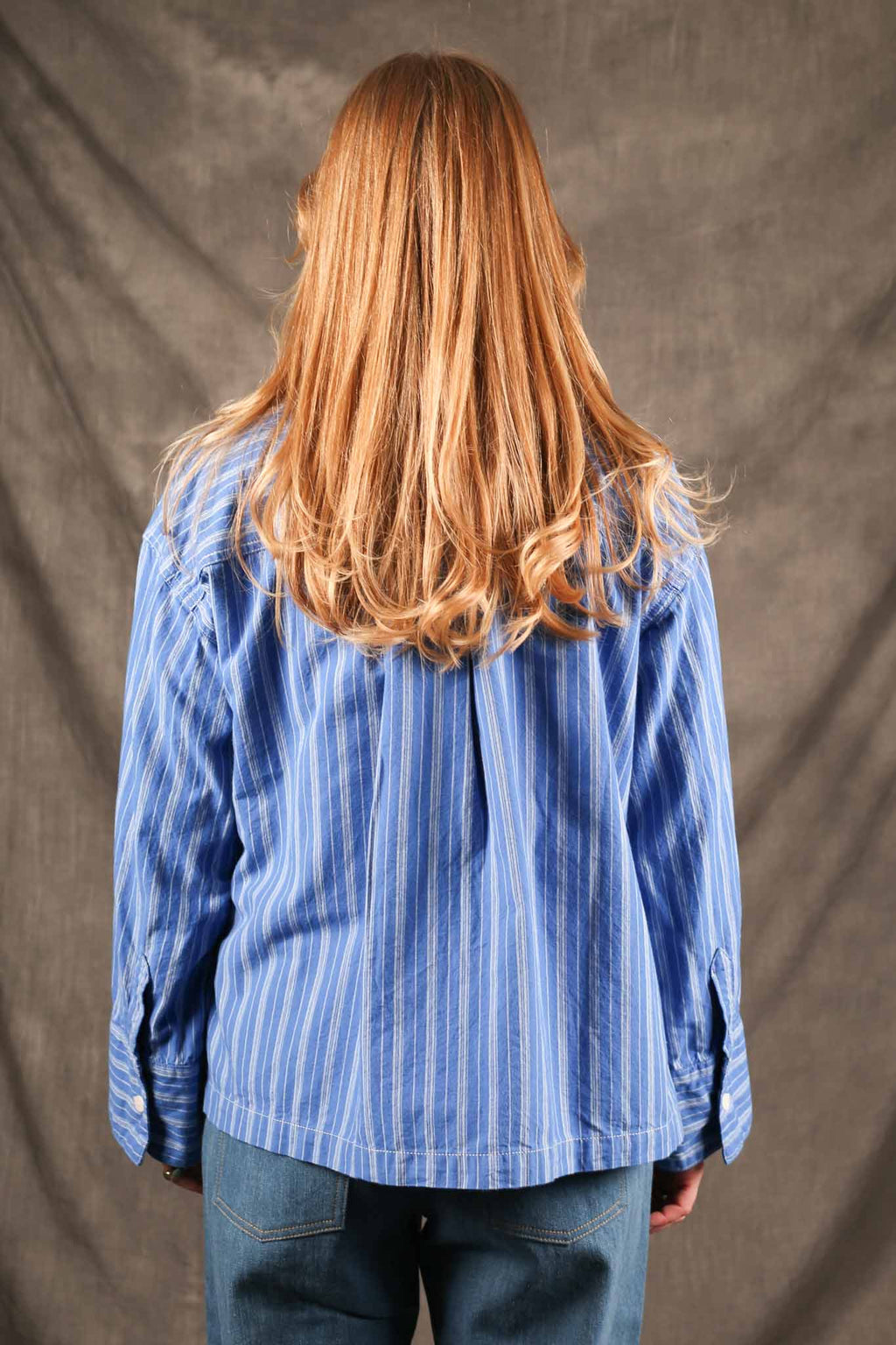 NUDIE JEANS - Jutta Shirt Striped