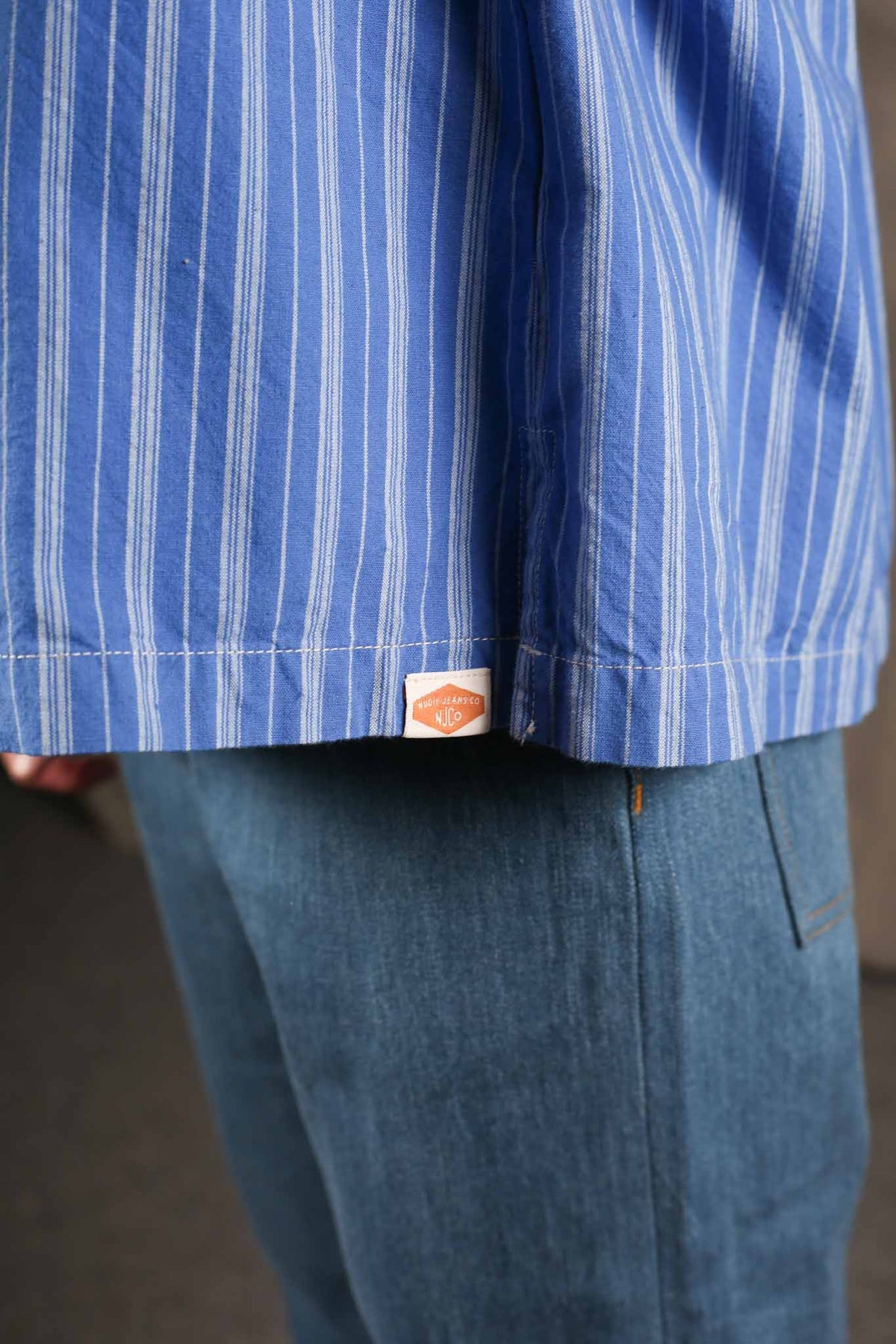 NUDIE JEANS - Jutta Shirt Striped