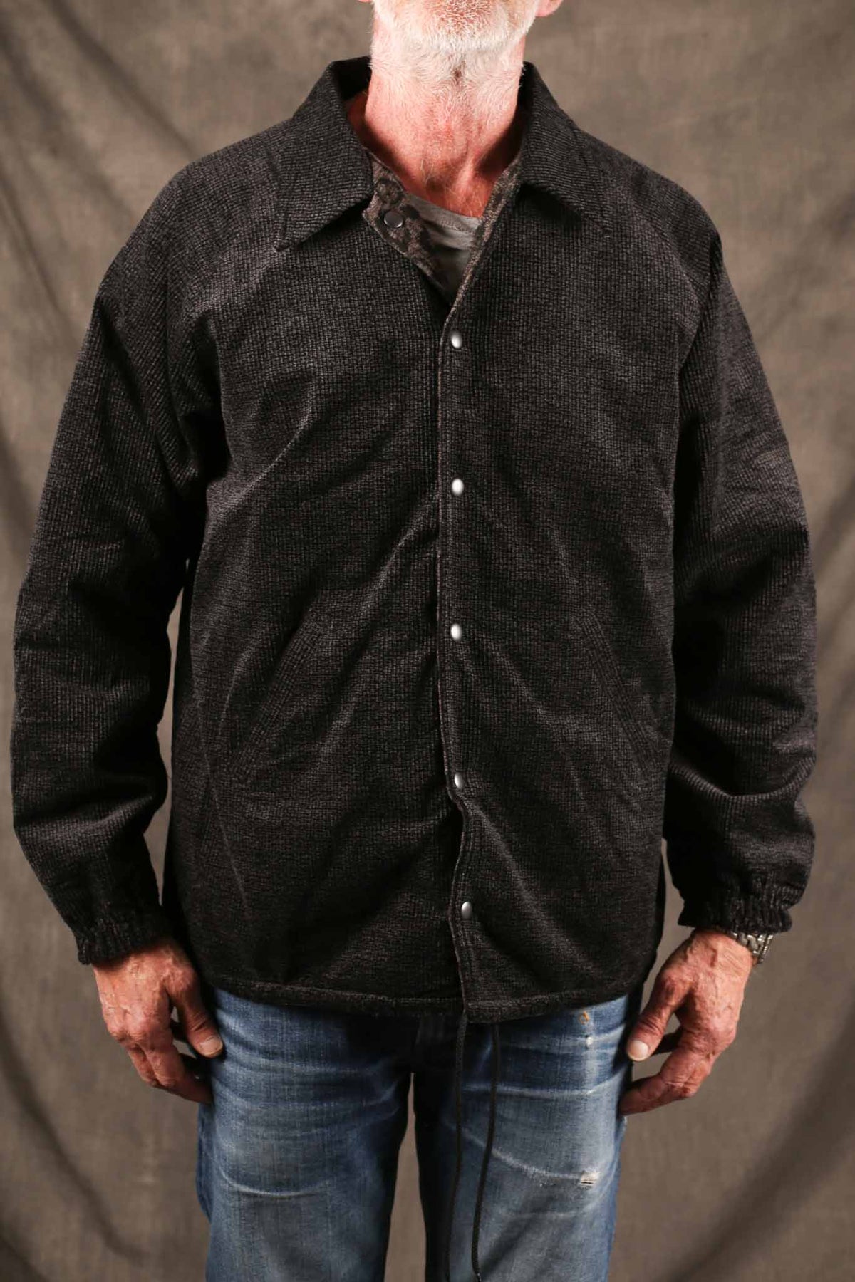 Stevenson Overall Co. G.T.S.C. x SOC Phantom - PT1 Reversible jacket Graphite