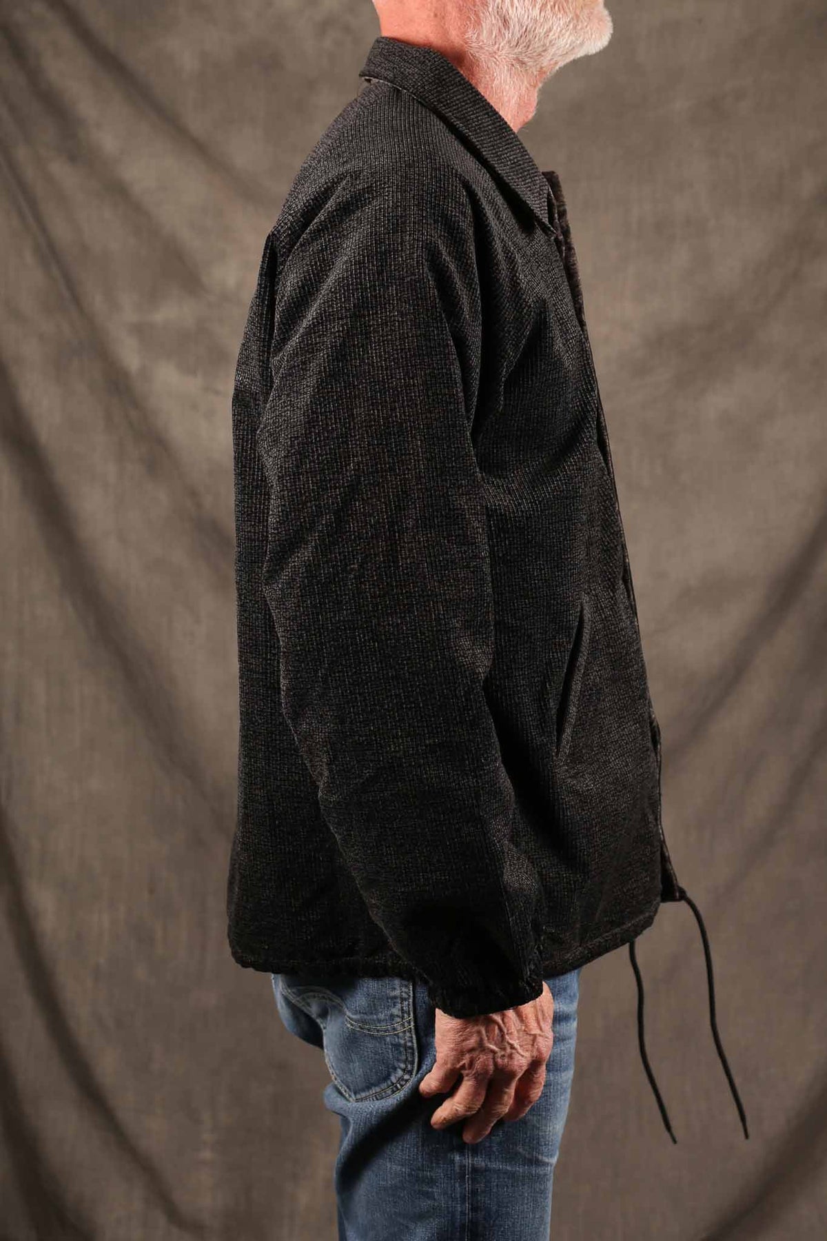 Stevenson Overall Co. G.T.S.C. x SOC Phantom - PT1 Reversible jacket Graphite